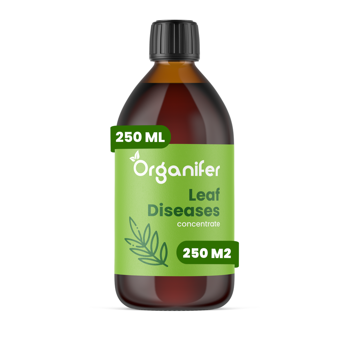 8719958998490 Leaf Diseases Concentrate – 250 ml for 250 m2 labels