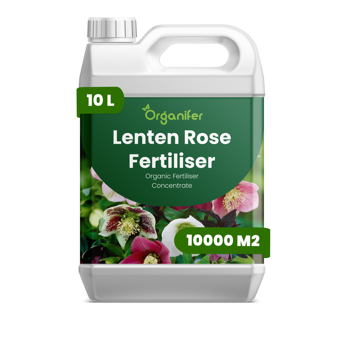 Organifer Lenten Rose Liquid Fertiliser - 10 liters 8719958011458 1