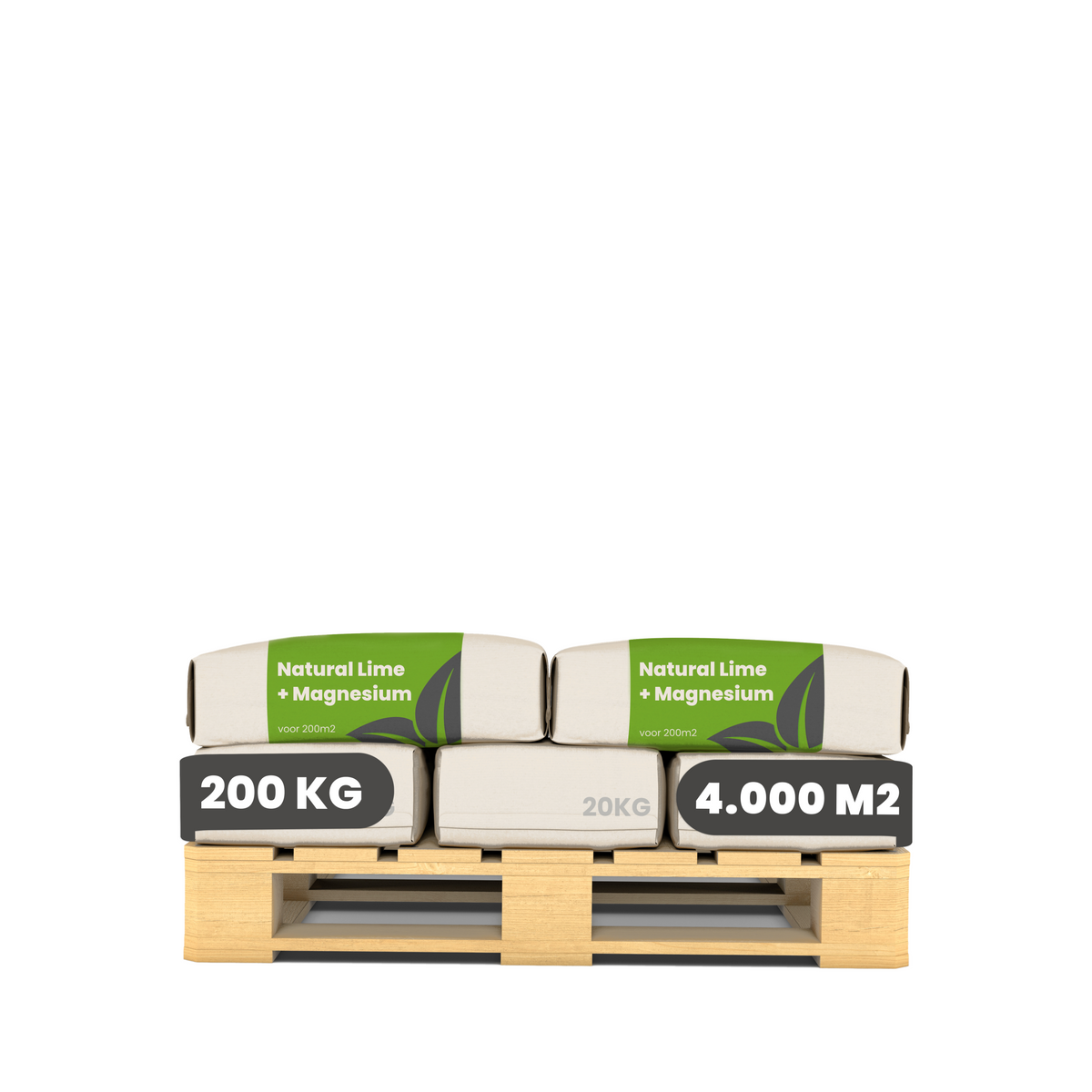 8719958999251 Lime Fertiliser with Magnesium (10x = 200 kg – for 4.000 m2) Labels