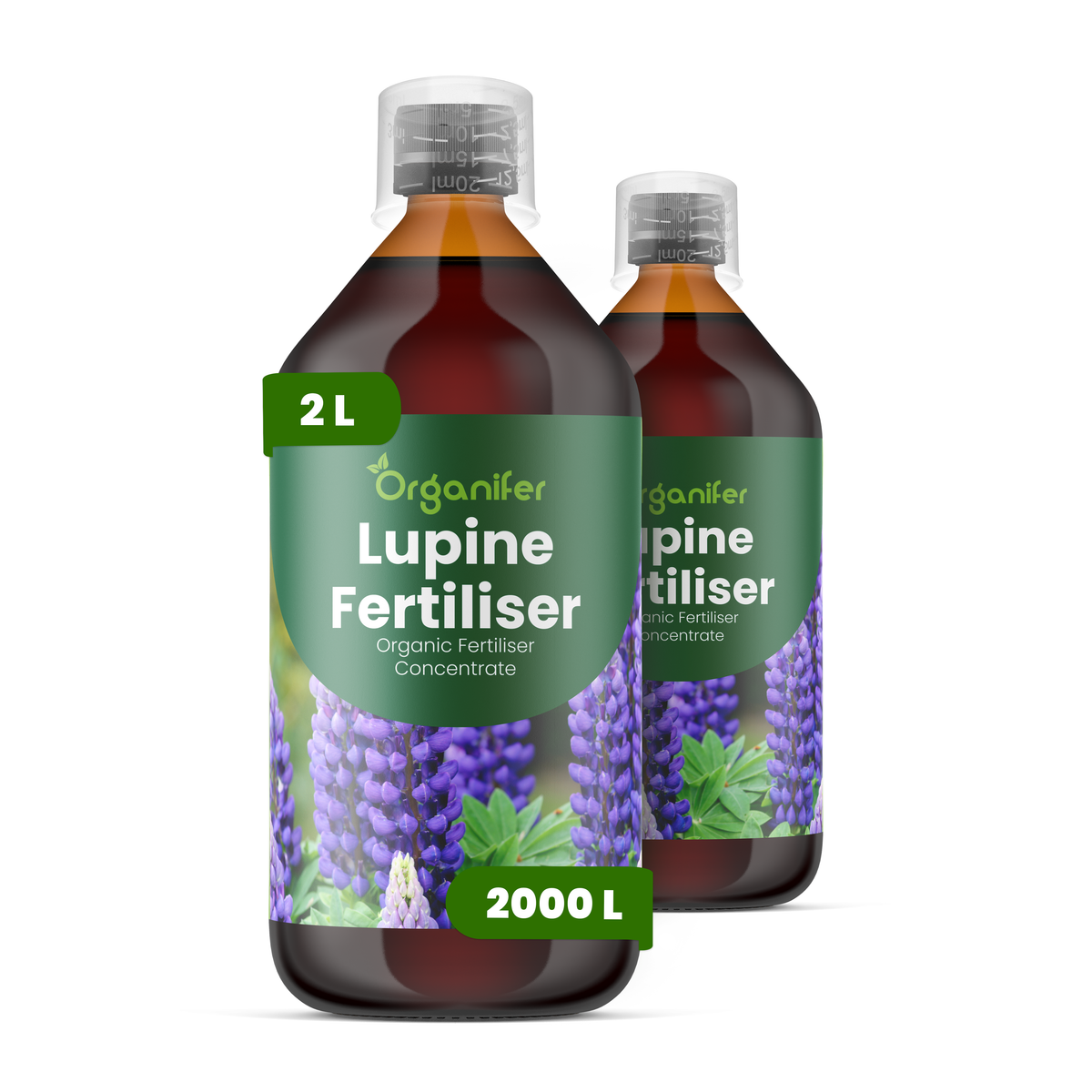 Organifer Lupine Liquid Fertiliser - Set 2x1 liter 8719958007925 1