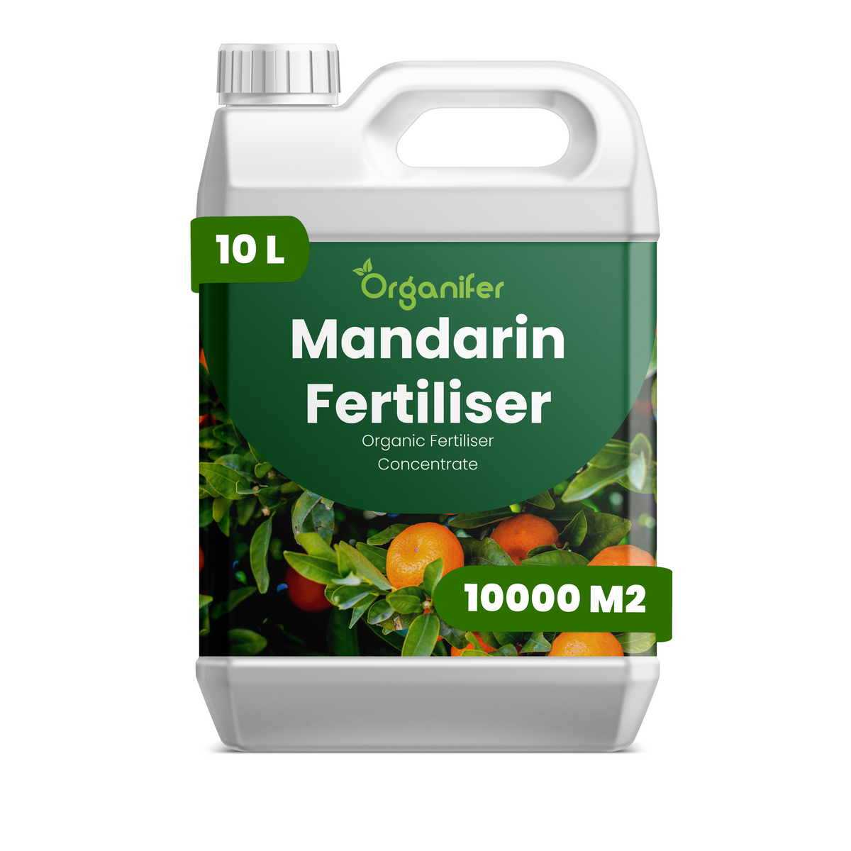 Organifer Mandarin Tree Liquid Fertiliser - 10 liter 8719958011533 1