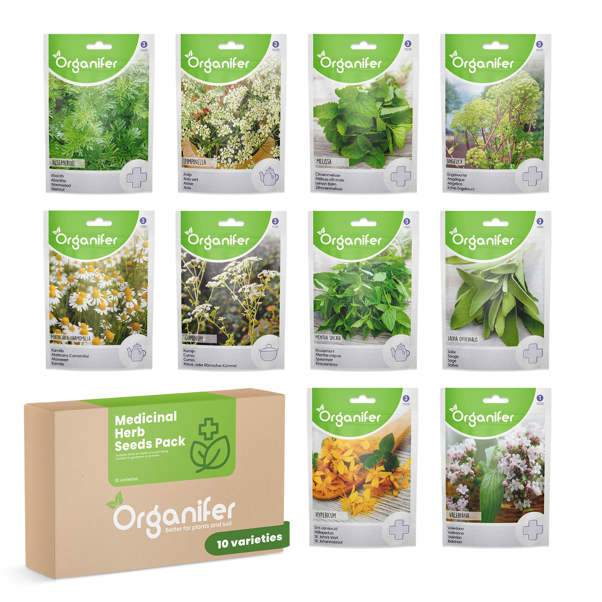 10 medic herbs 8719958991415 labels