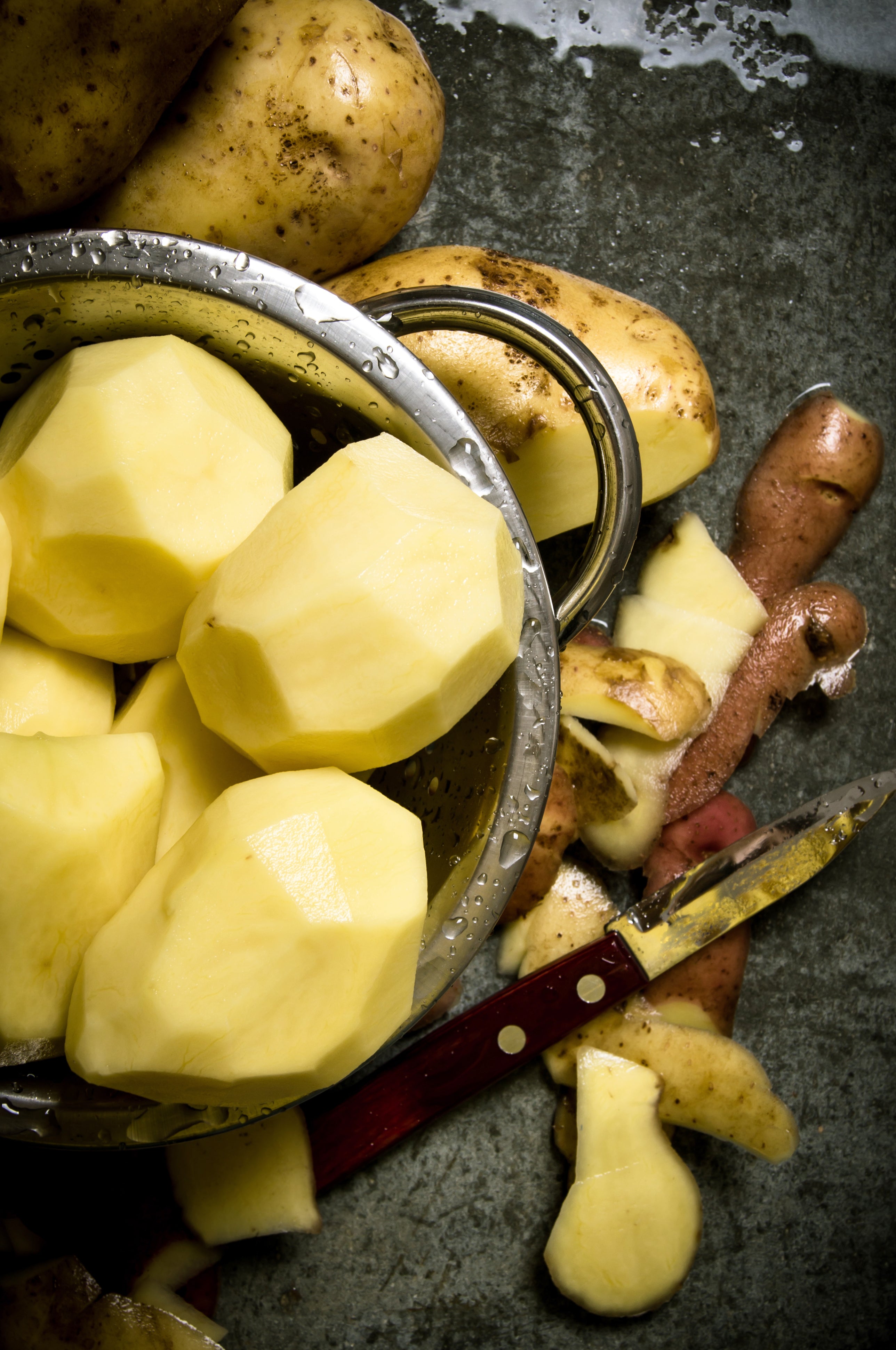 Firm, Waxy Cooking Quality