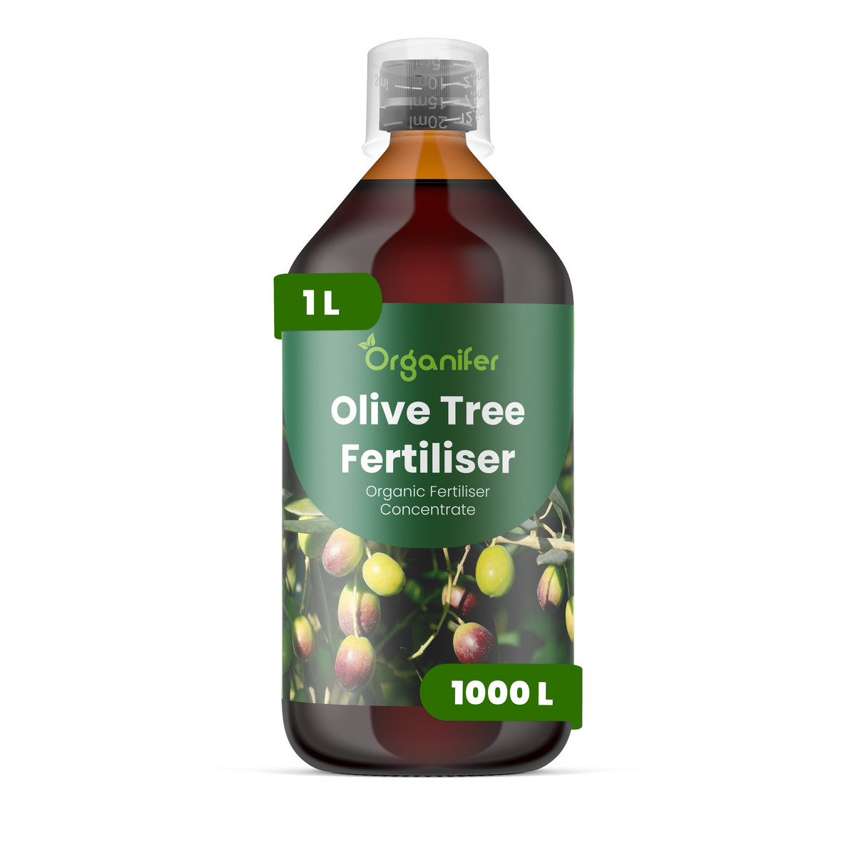 Organifer Olive Tree Liquid Fertiliser - 1 liter 8719958002432 1