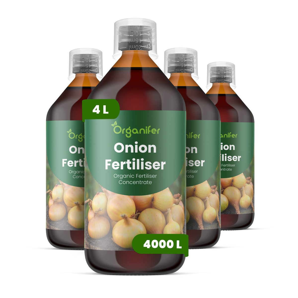 Organifer Onion Liquid Fertiliser - Set 4x1 liter 8719958008540 1