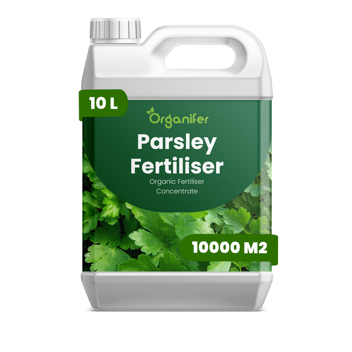 Organifer Parsley Liquid Fertiliser - 10 liters 8719958011717 1