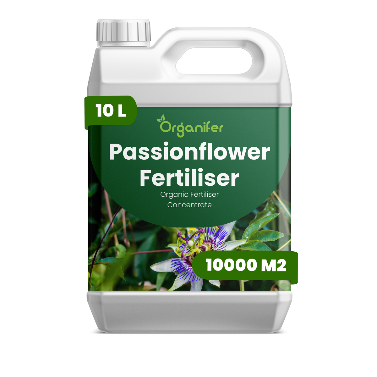 Organifer Passionflower Liquid Fertiliser - 10 liters 8719958011731 1