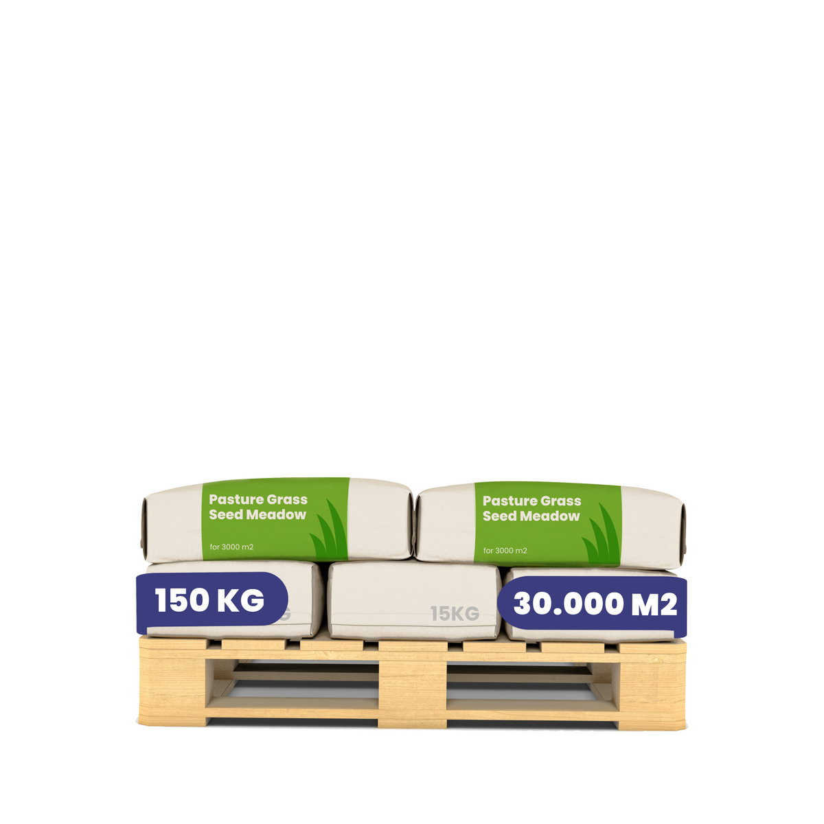 150 kg 8719958990791 Pasture Grass Seed Meadow labels