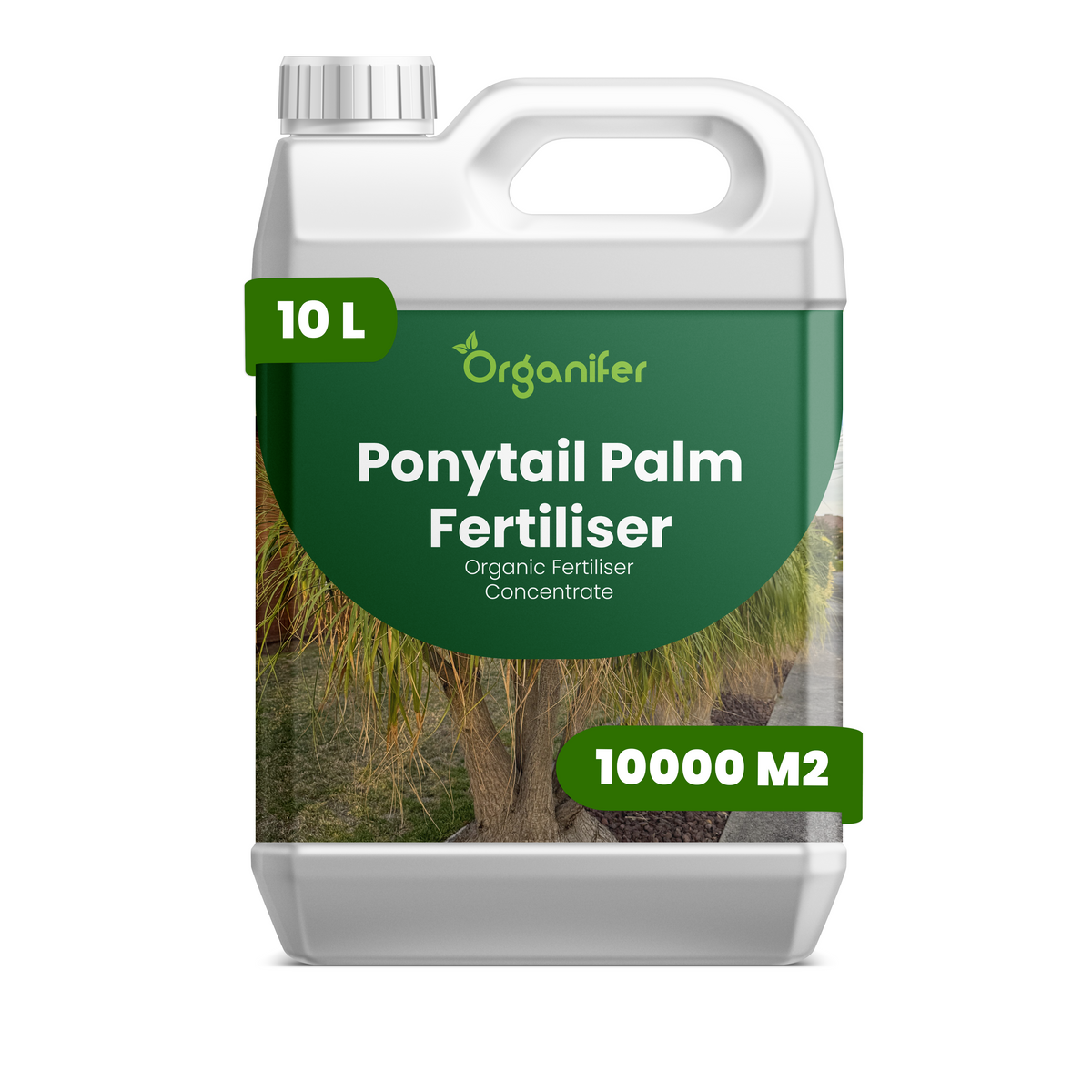Organifer Ponytail Palm Liquid Fertiliser - 10 liter 8719958008328 1