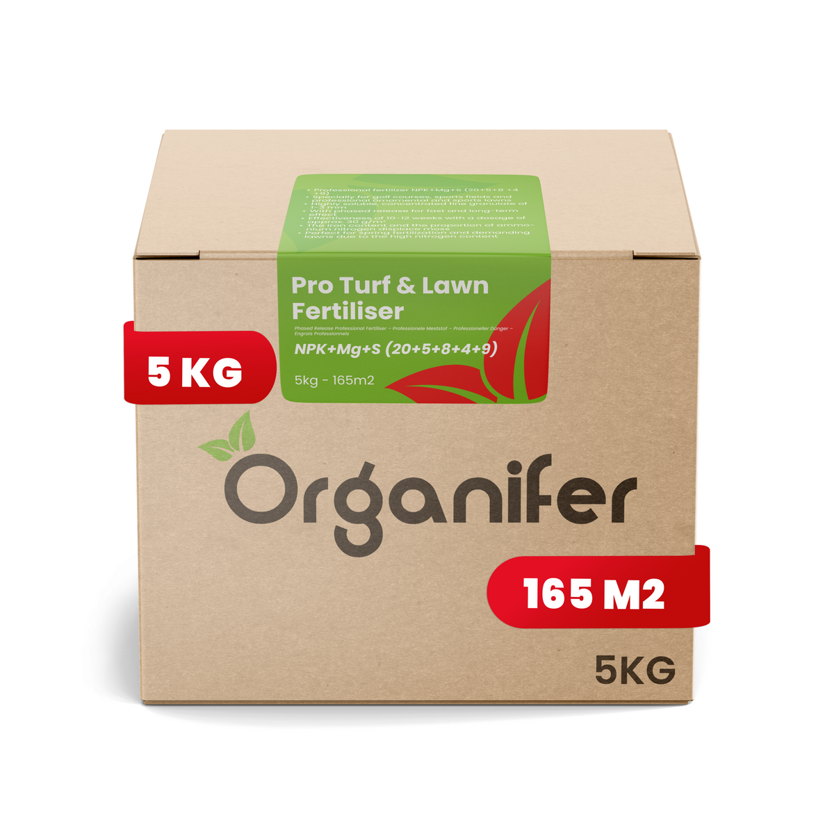 8719958991651 Pro Turf & Lawn Fertiliser - Phased Release (5 kg – for 165 m²) labels
