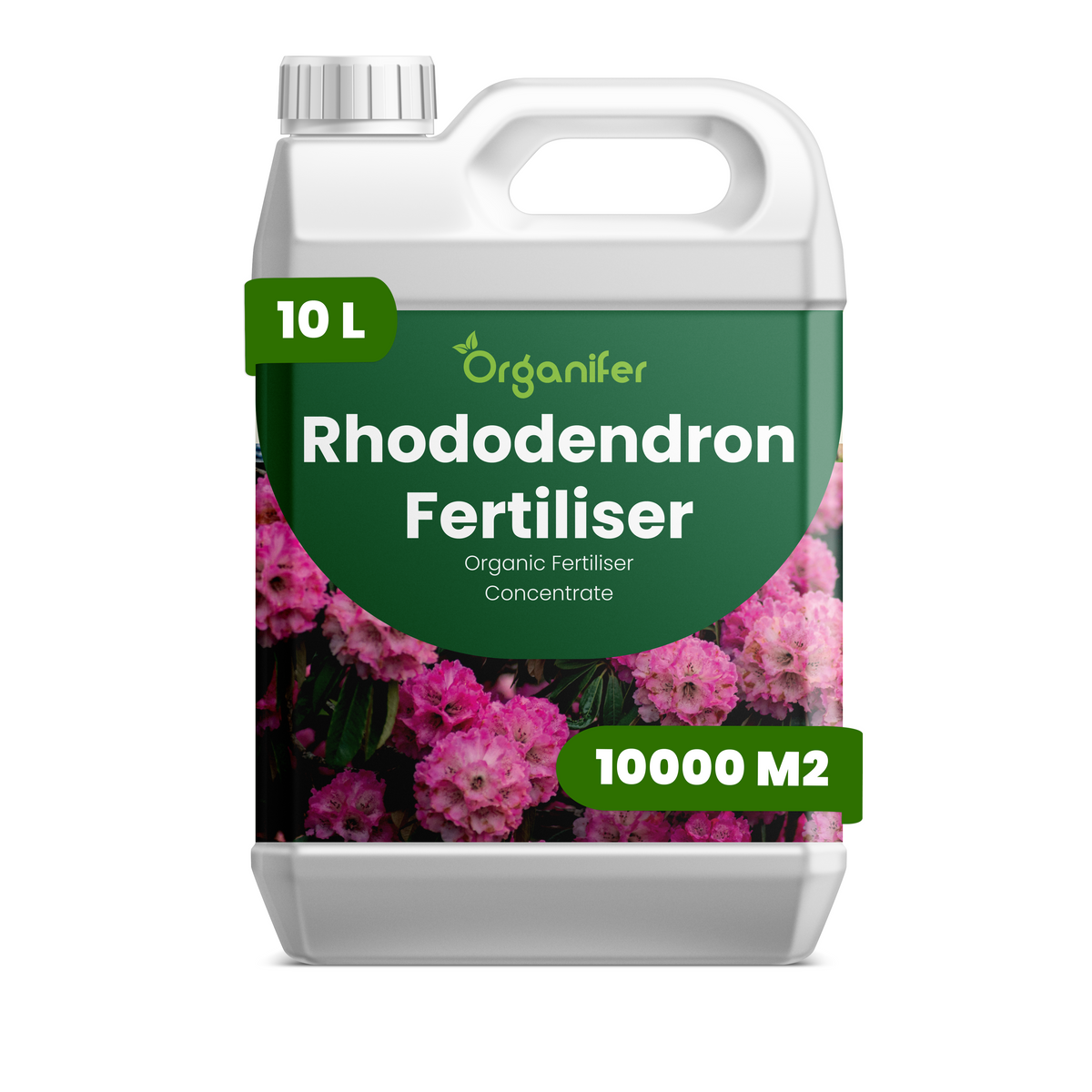 Organifer Rhododendron Liquid Fertiliser- 10 liters 8719958011908 1