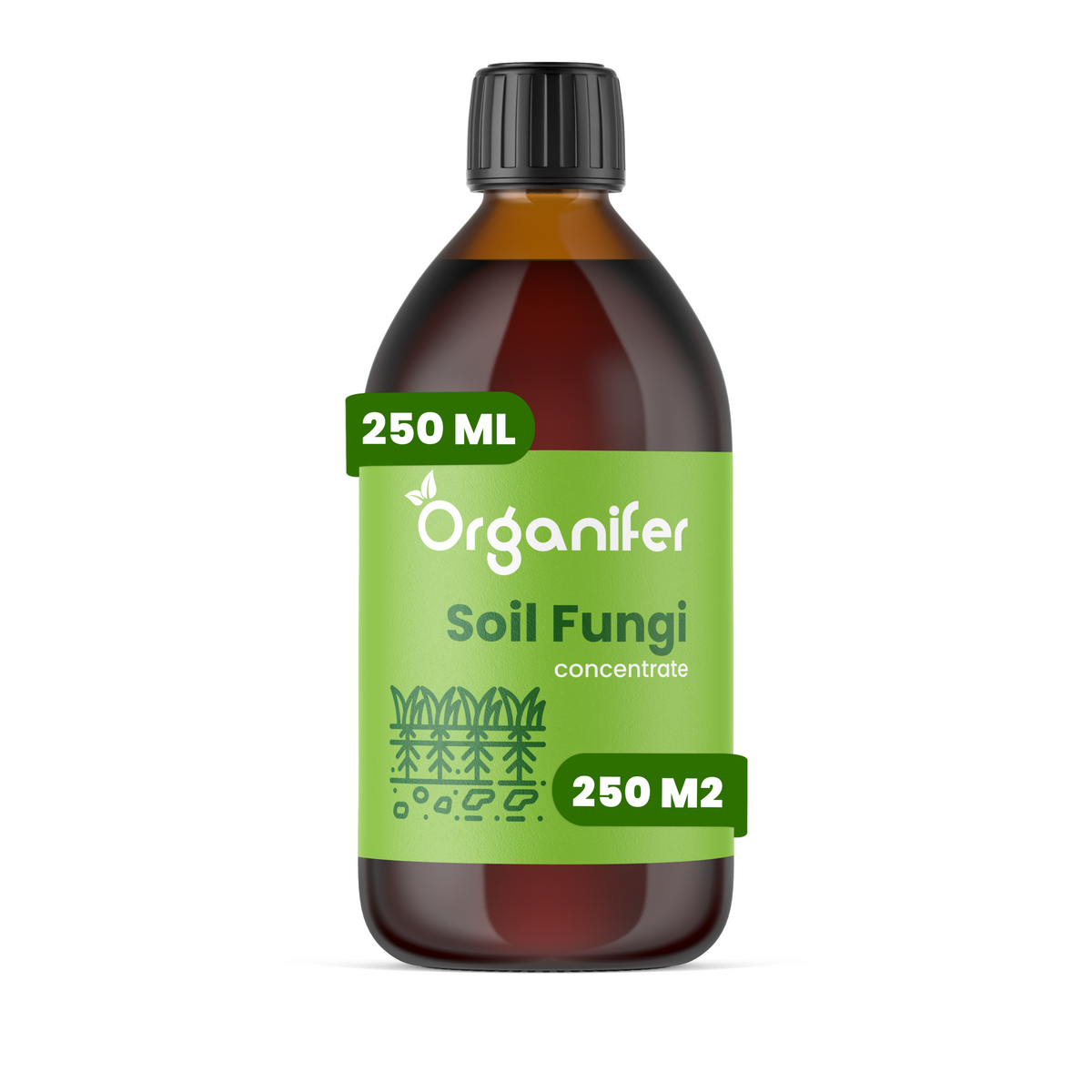 8719958998551 Soil Fungi Ground Fungus Concentrate – 250ml for 250 m2 labels