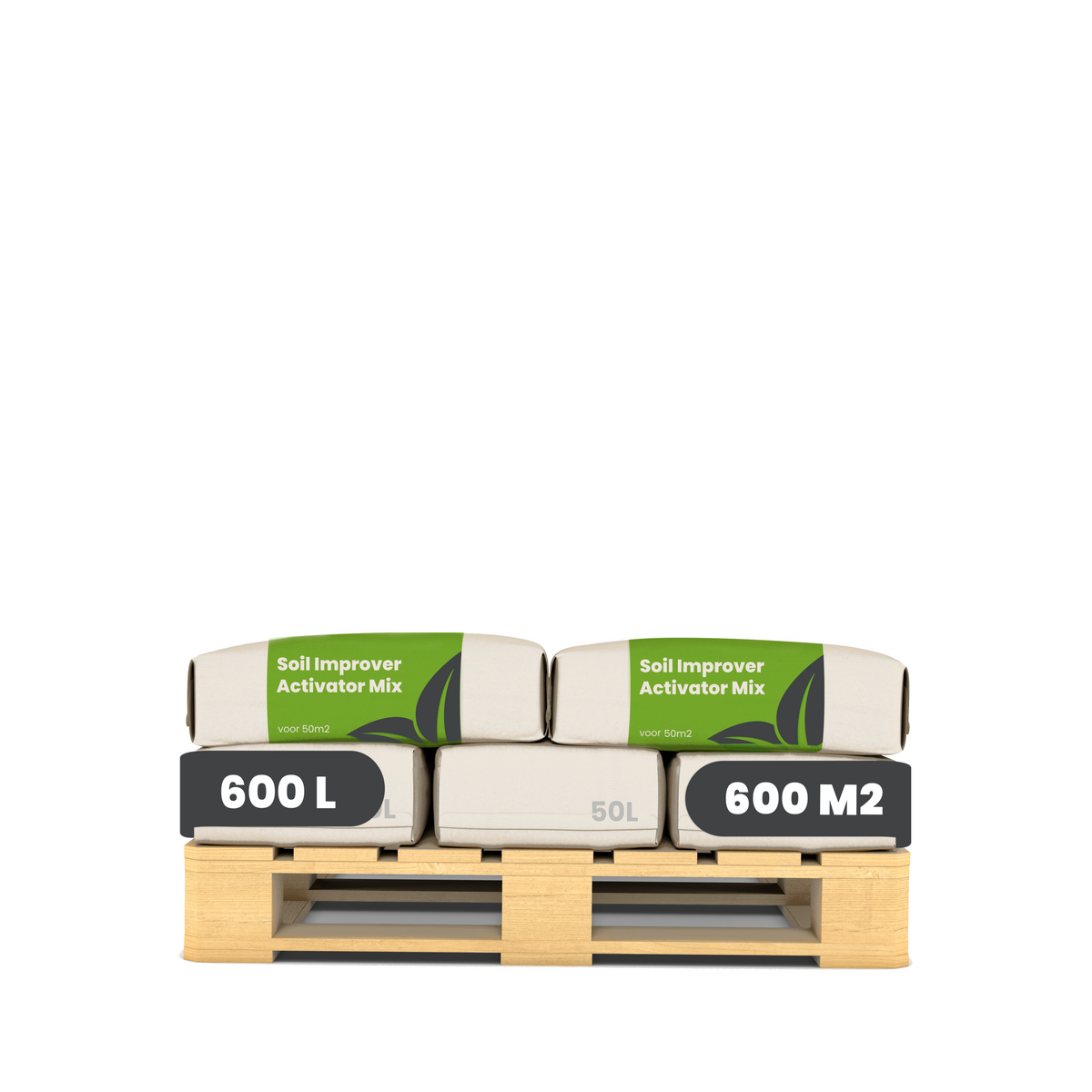 600L Soil Improver – Activator Mix