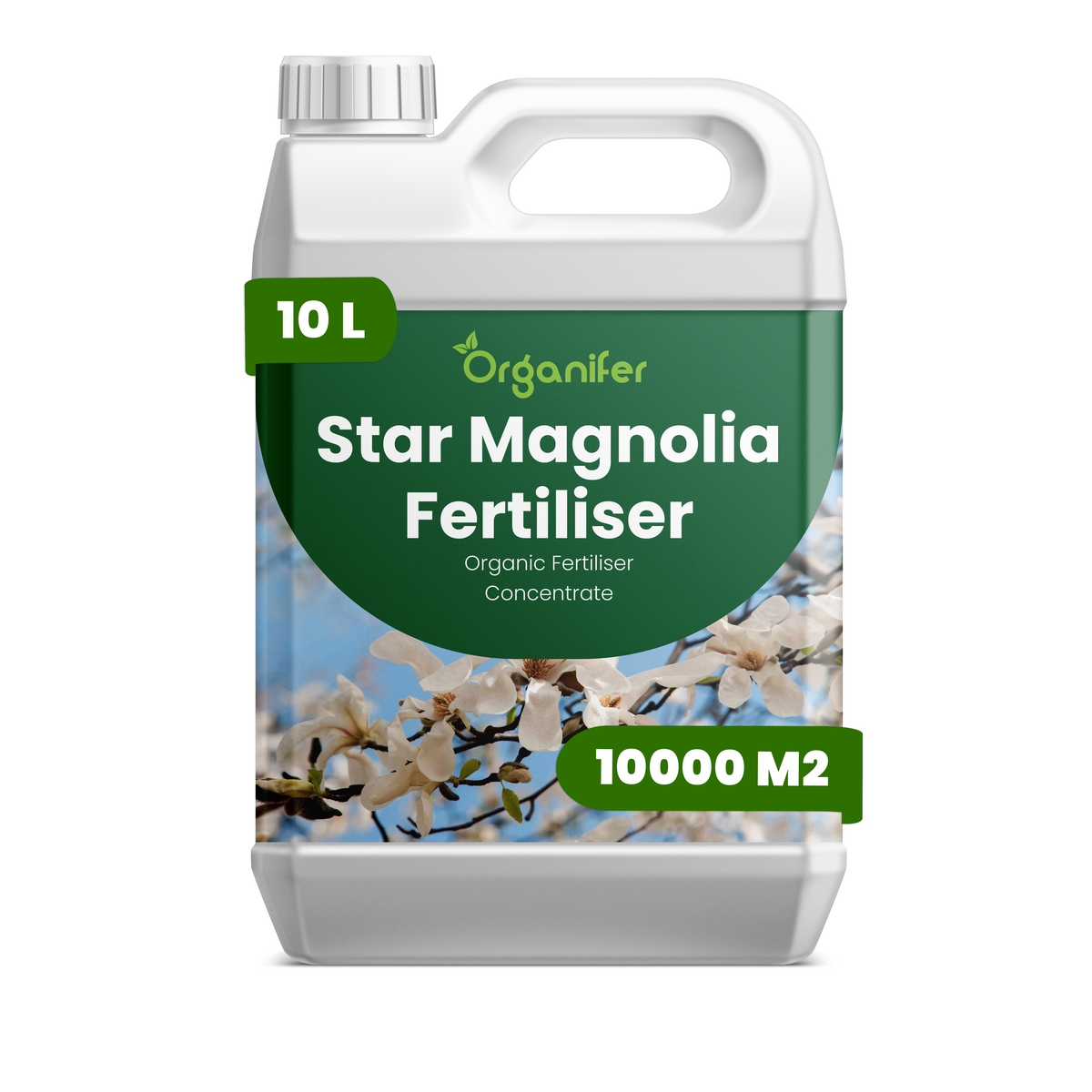 Organifer Star Magnolia Liquid Fertiliser - 10 liters 8719958011991 1