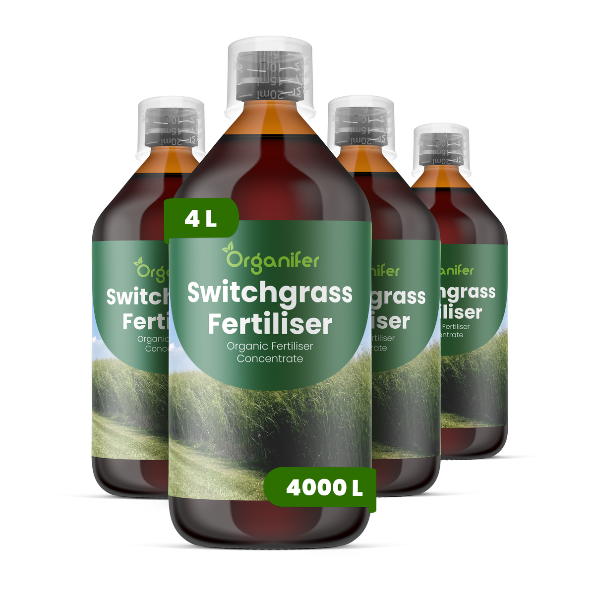 Organifer Switchgrass Liquid Fertiliser - Set 4x1 liter 8719958010260 1