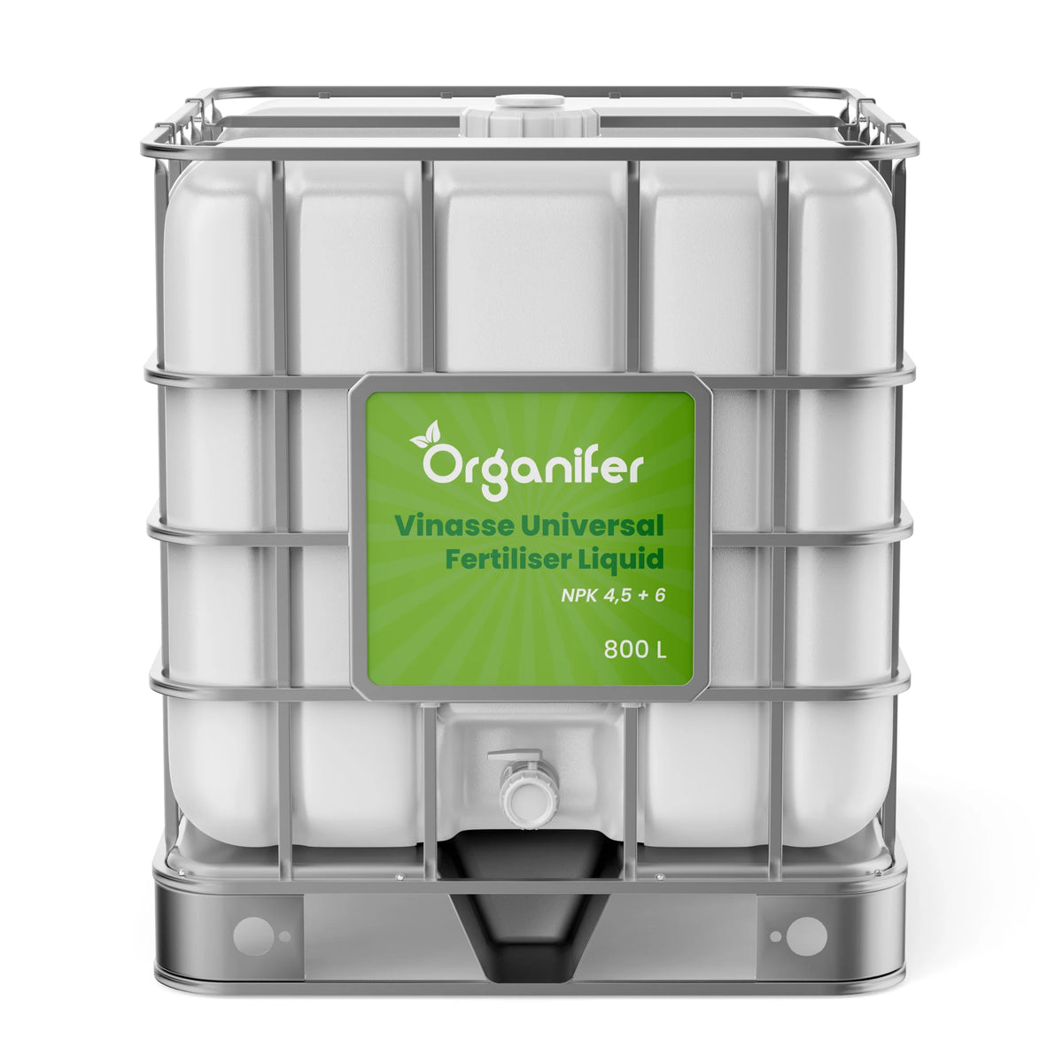 Vinasse NK Meststof 4.5 + 8 – Vloeibaar (800 l IBC)