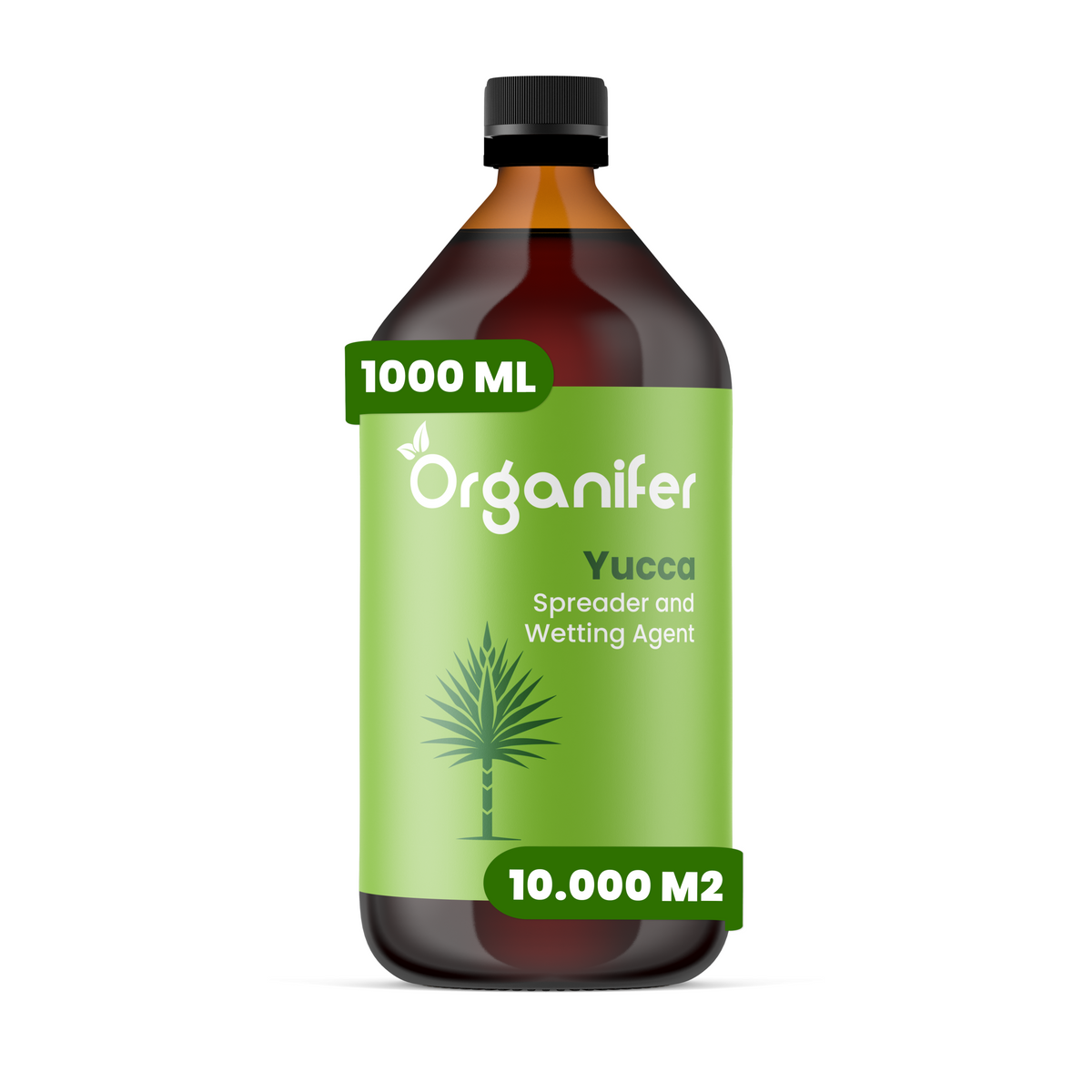 8719958992931 Yucca Uitvloeier – Wetting Agent – 1L voor 10.000 m2 labels