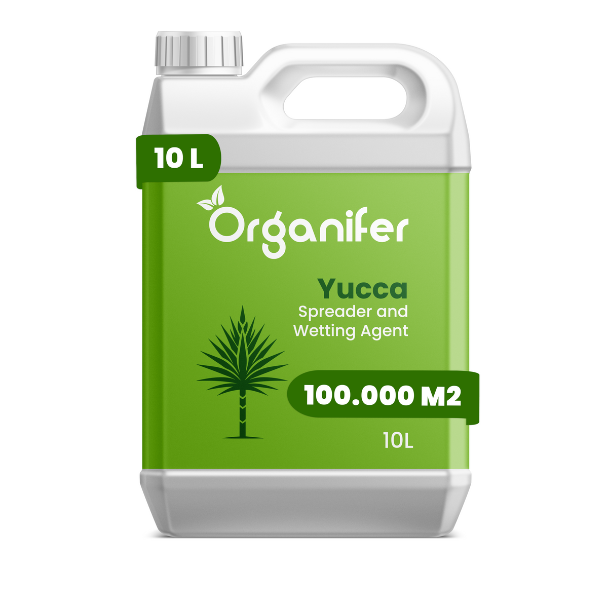 8719958992924 Yucca Uitvloeier – Wetting Agent – 10L voor 10ha labels