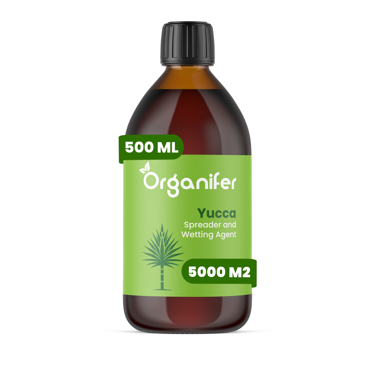 8719958992948 Yucca Uitvloeier – Wetting Agent – 500 ml voor 5000 m2 labels