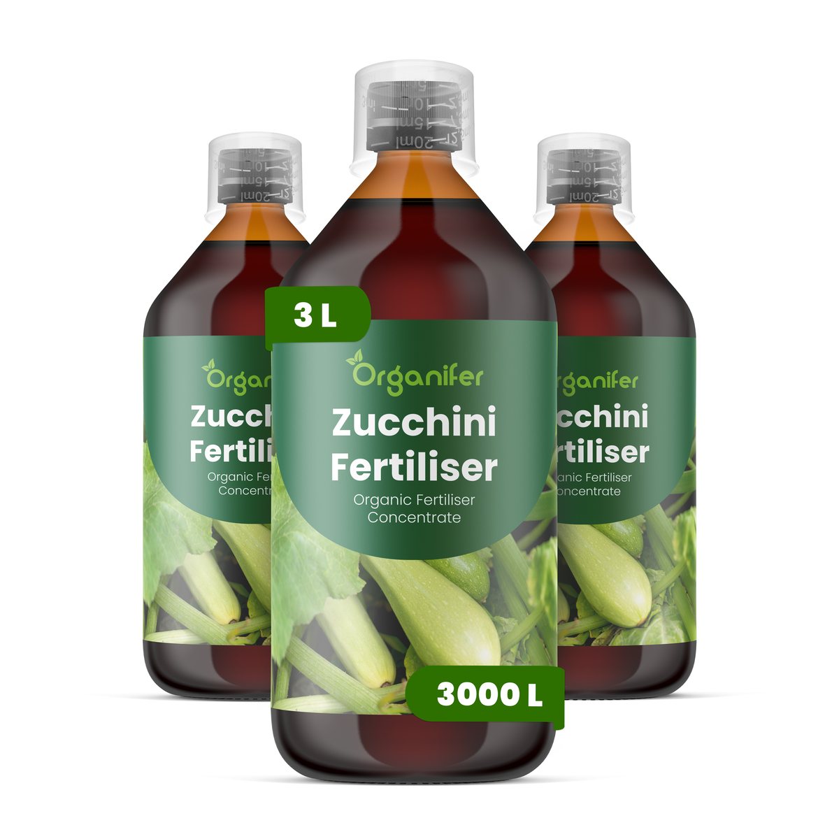 Organifer Zucchini Liquid Fertiliser - 10 liters 8719958012172 1