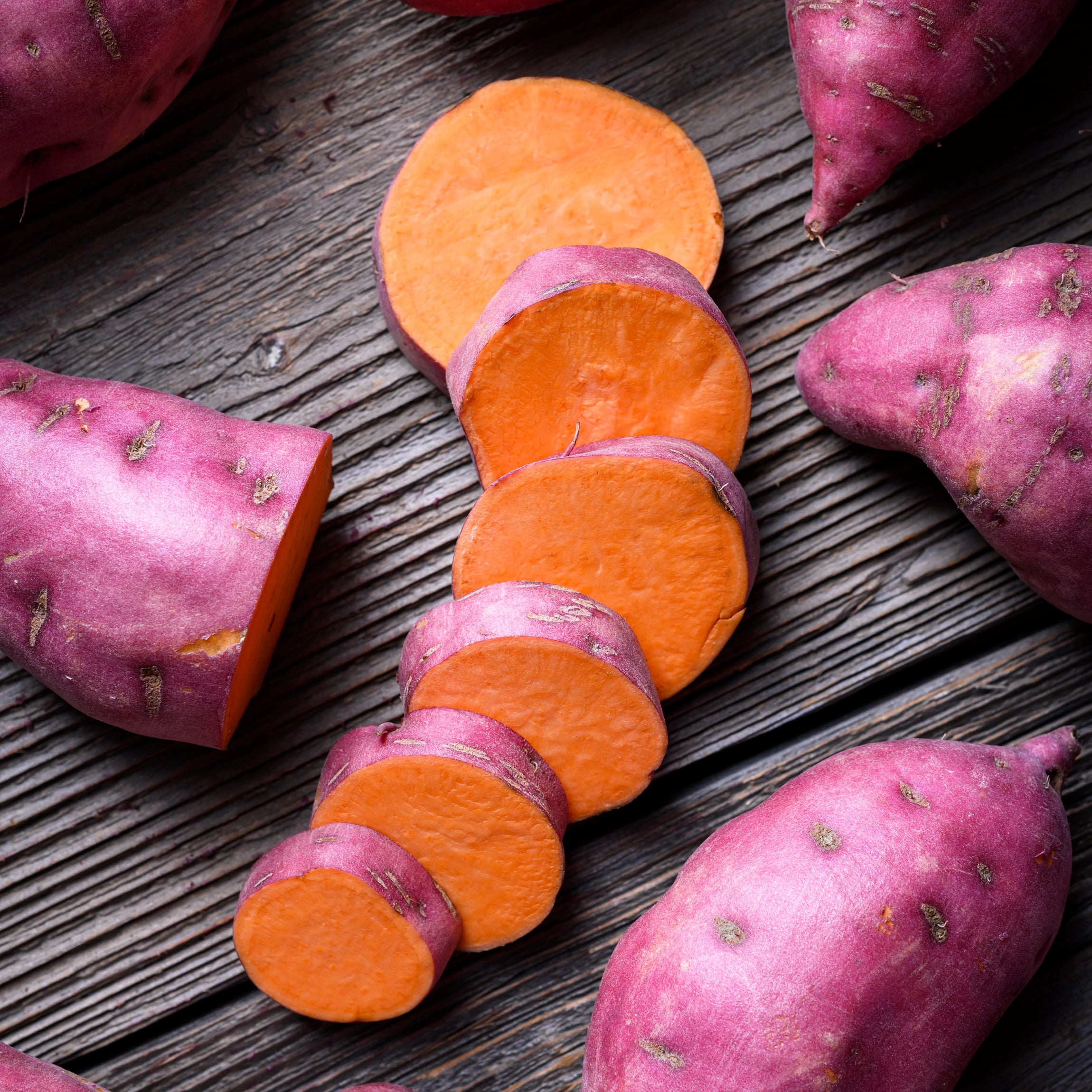 Tinka visoms batatų veislėms