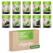 10 organic herbs 8719958993204 label