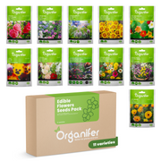 11 edible flowers 8719958993105 label