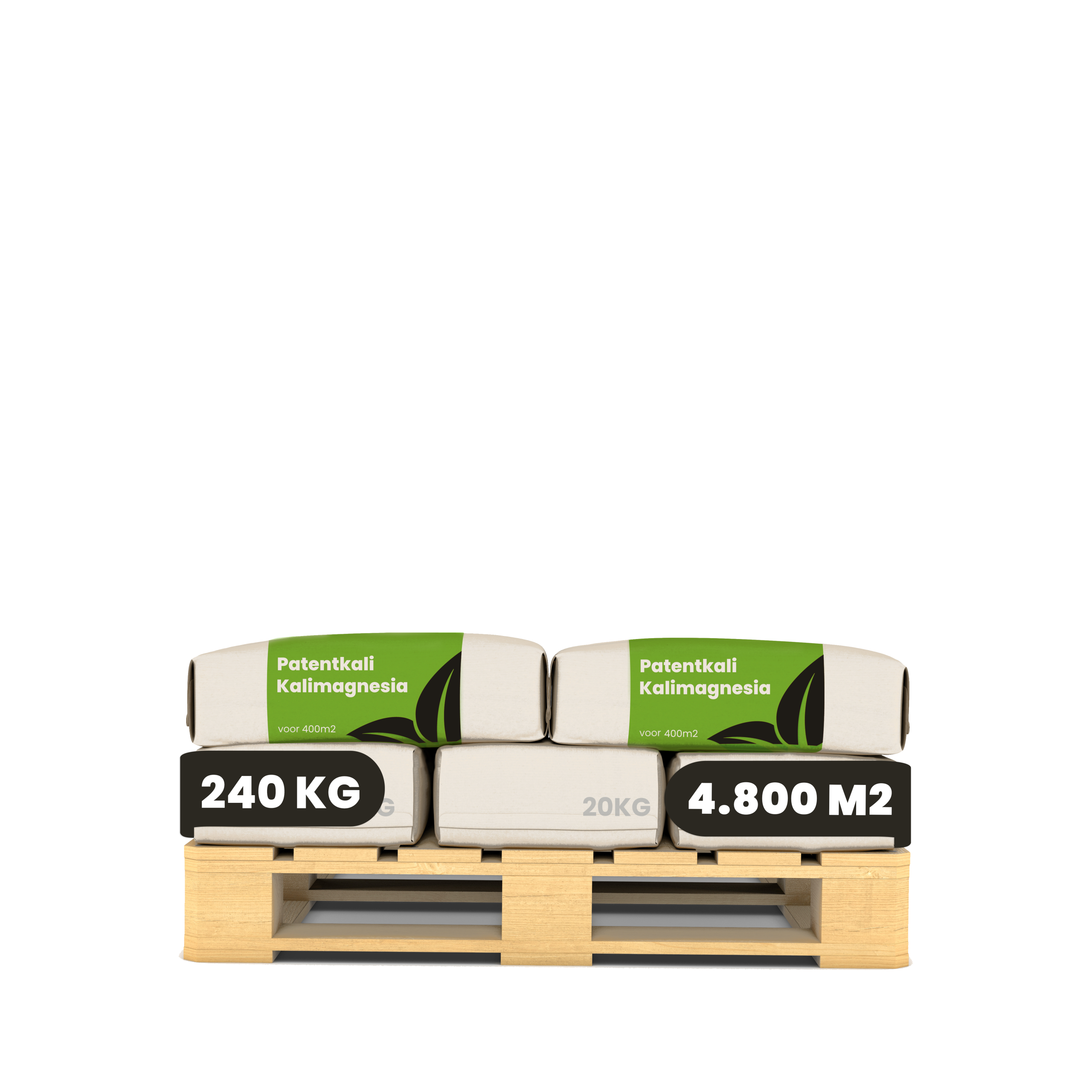 Patentkali Kalimagnesia Fertiliser 240 kg