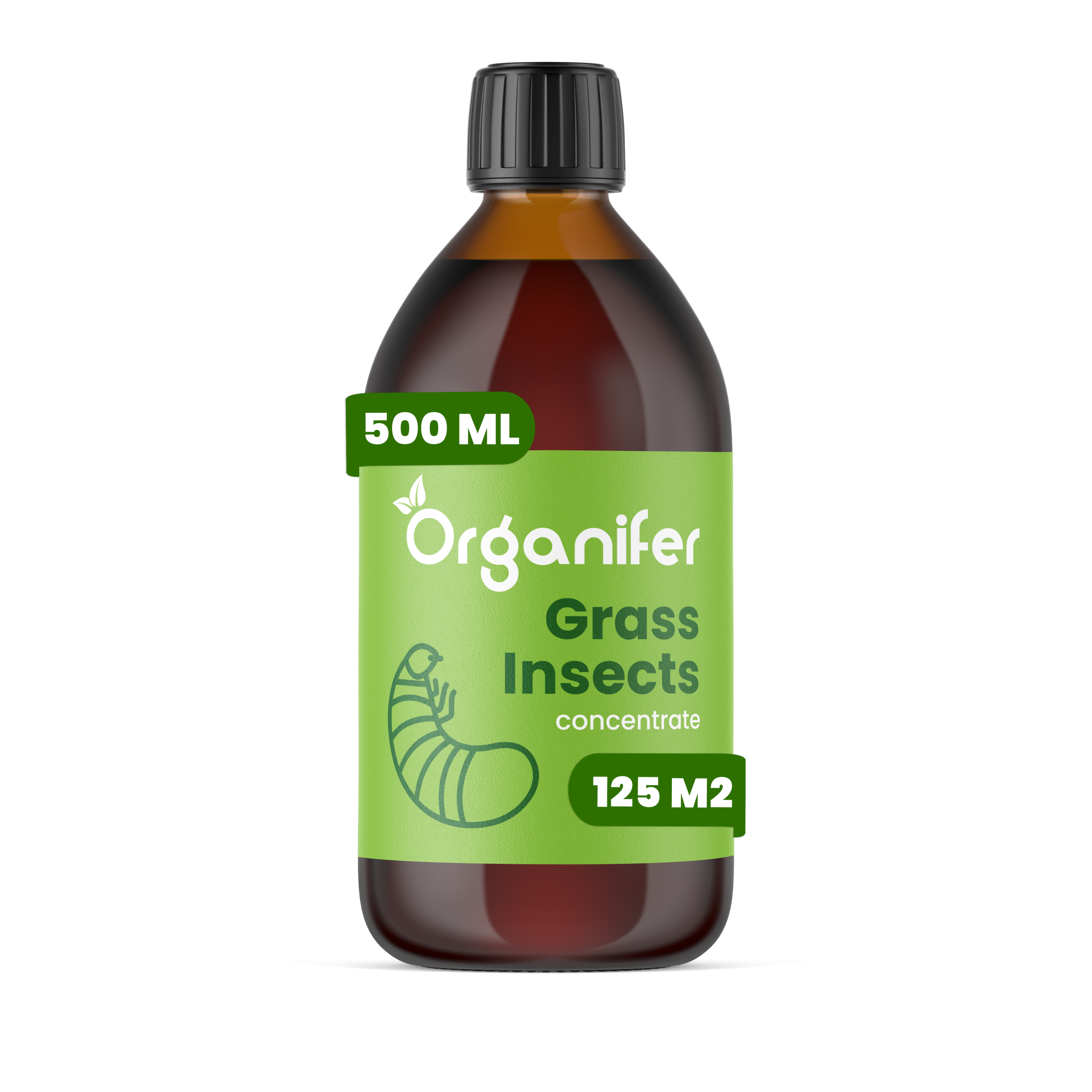 Grass Insects Concentraat - 500 ml voor 125 m2 – Organifer