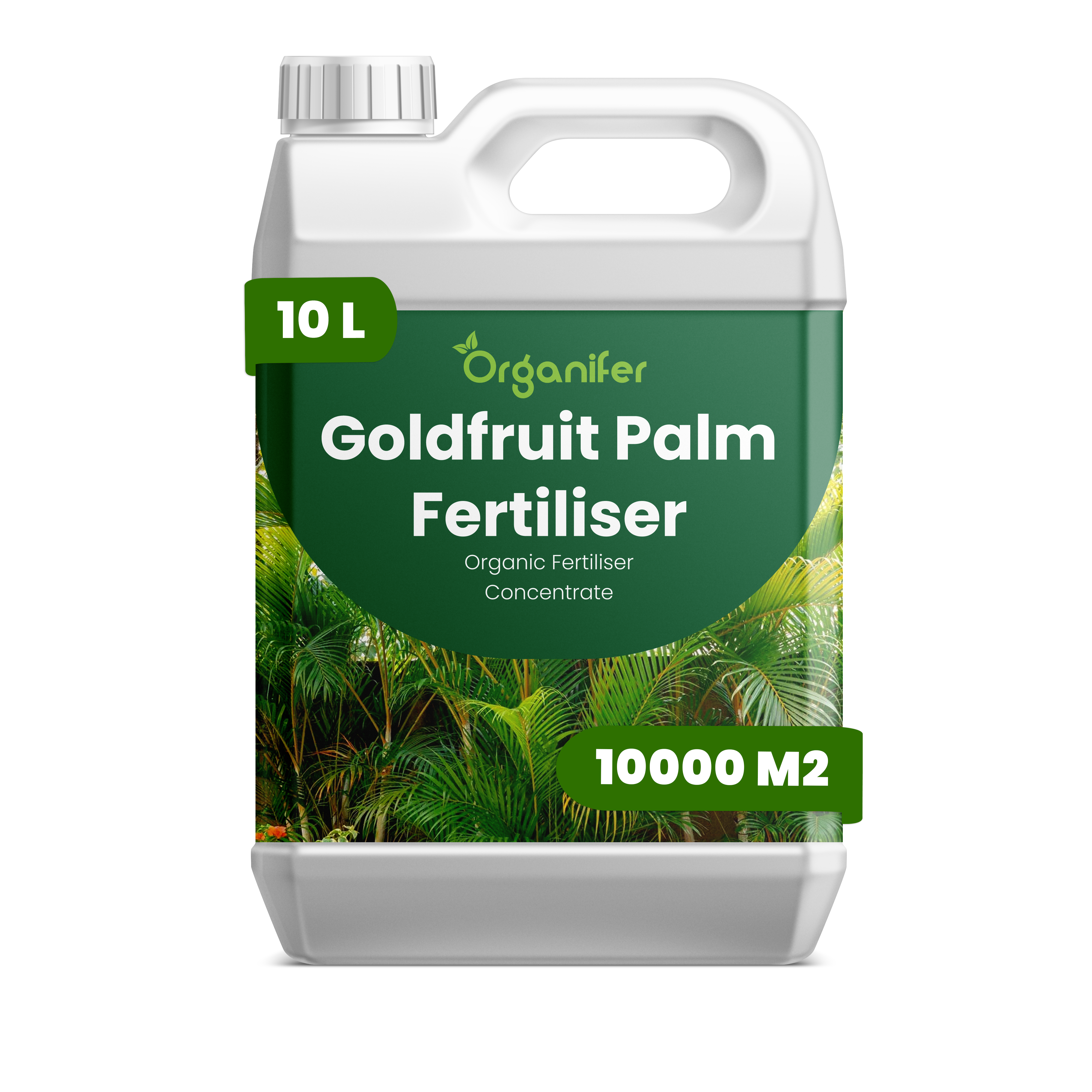 Fertilizante líquido para palmeira-dourada - 10 litros