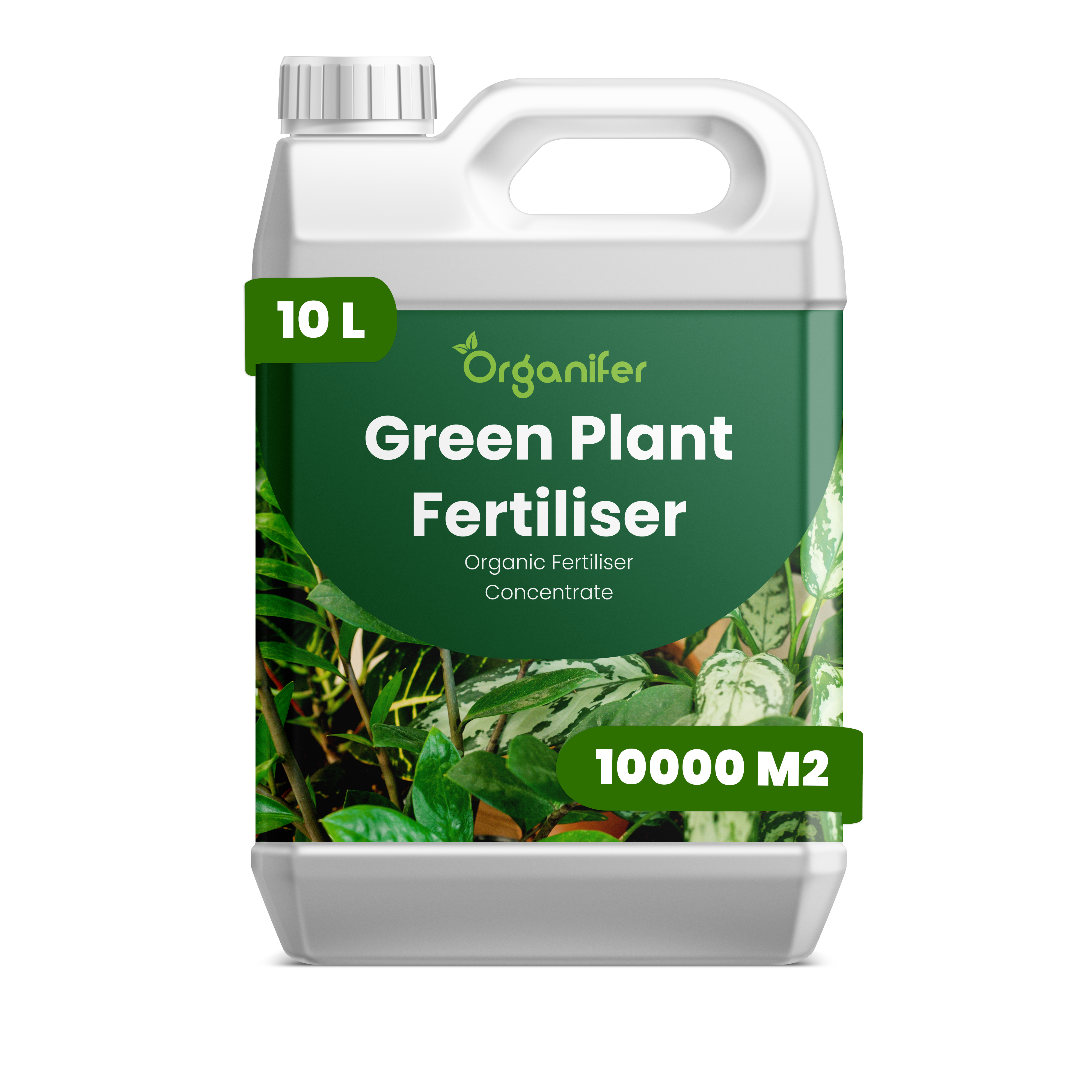 Fertilizante líquido para plantas verdes - 10 litros