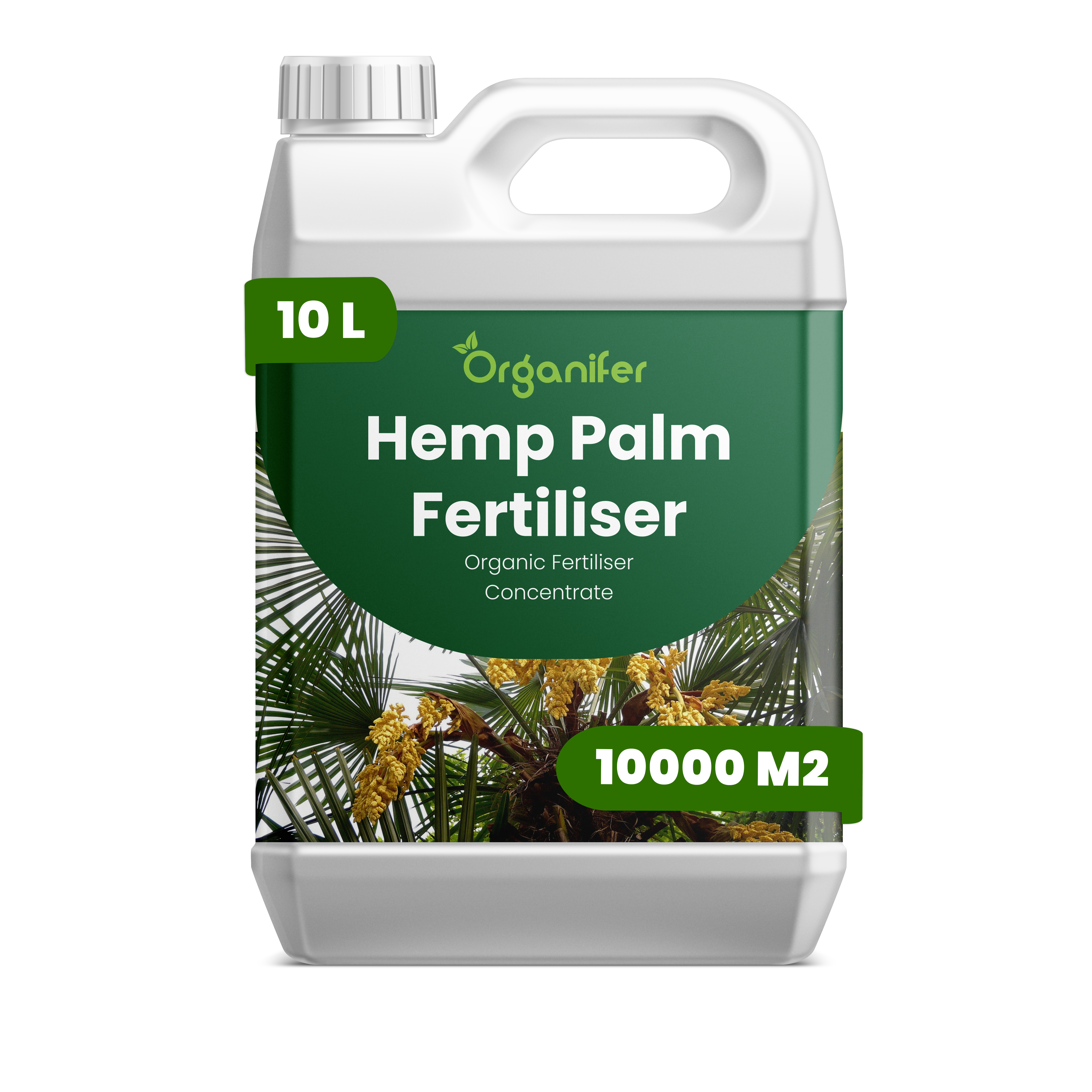 Fertilizante líquido para palmeira-de-cânhamo - 10 litros