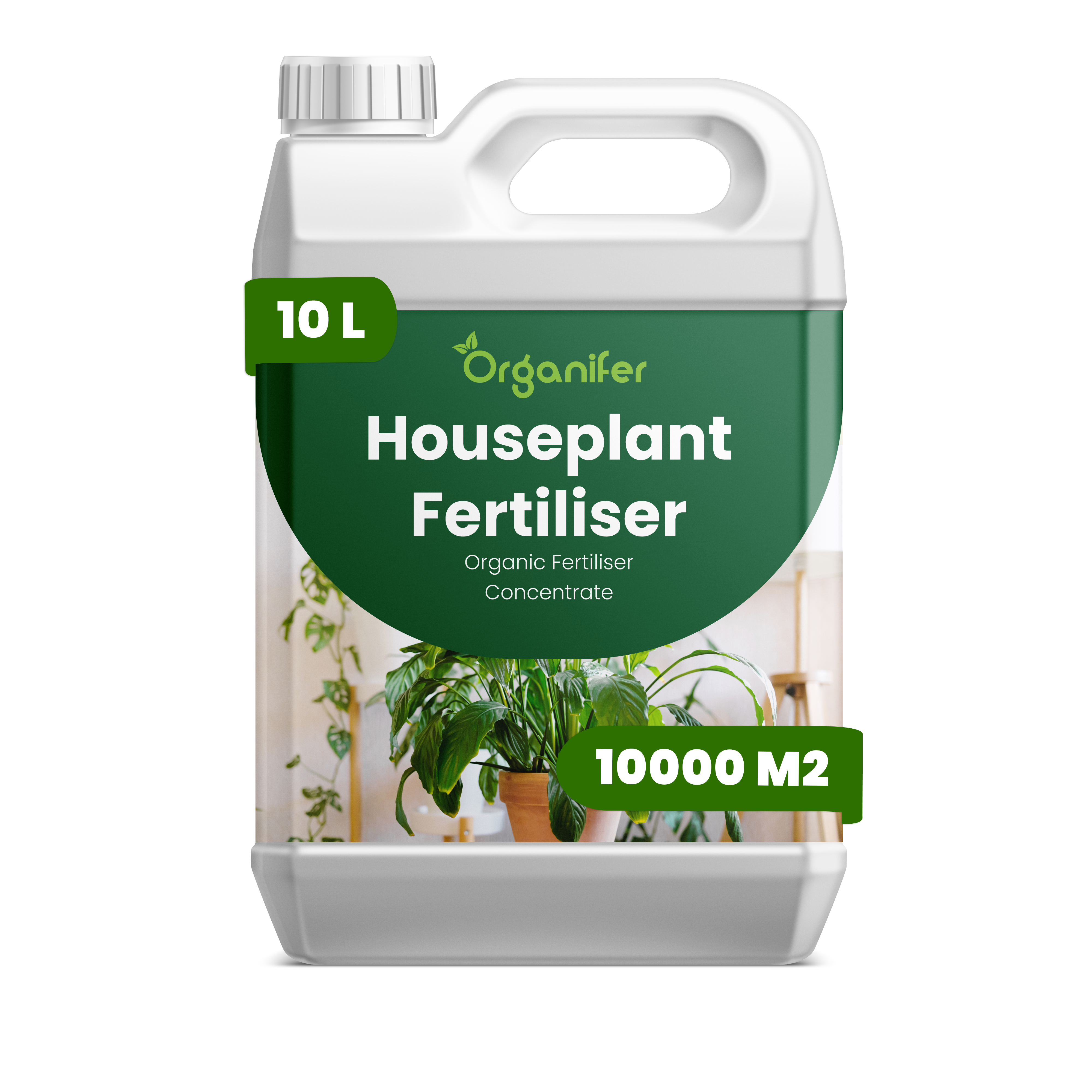 Fertilizante líquido para plantas de interior - 10 litros