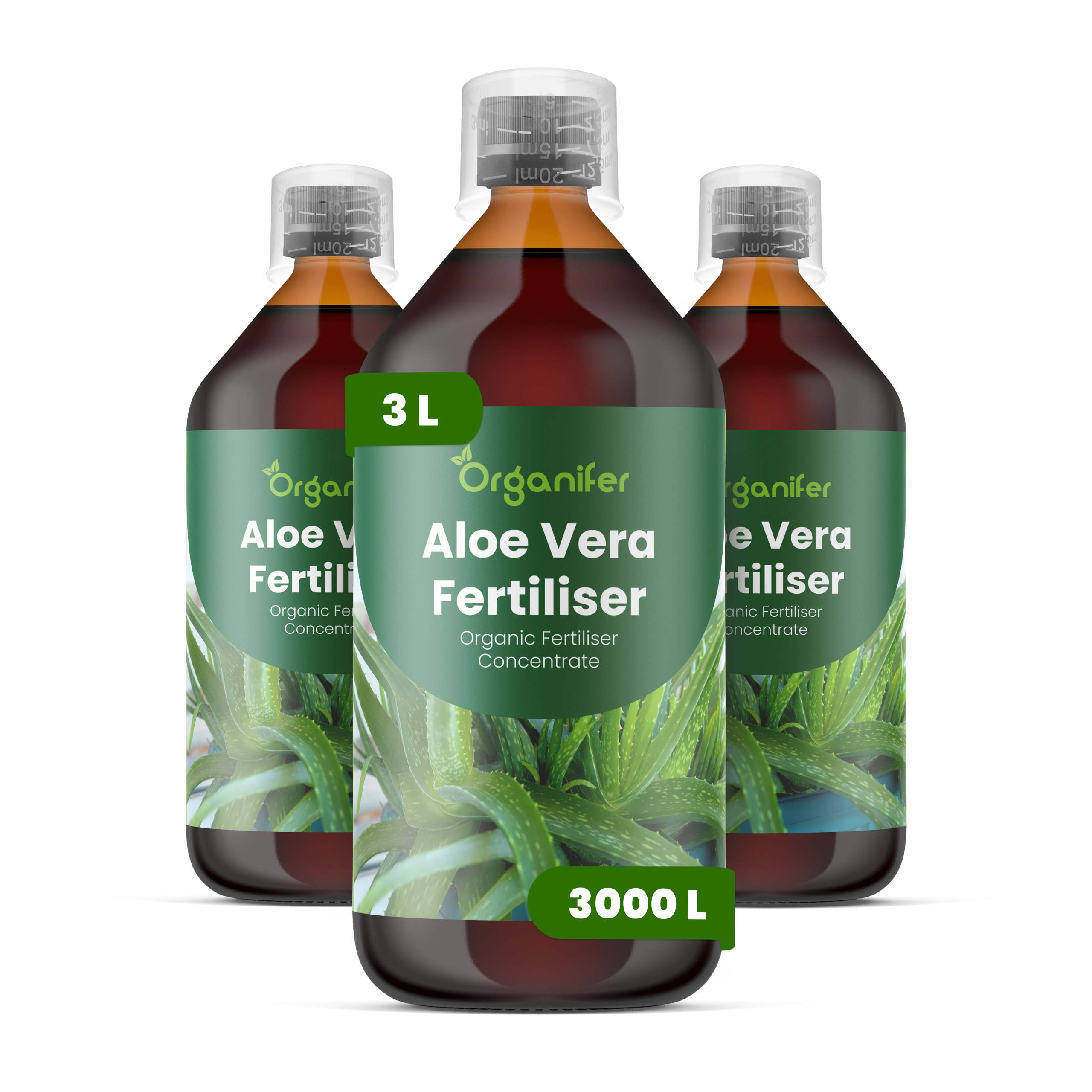 Aloe Vera 3L labels
