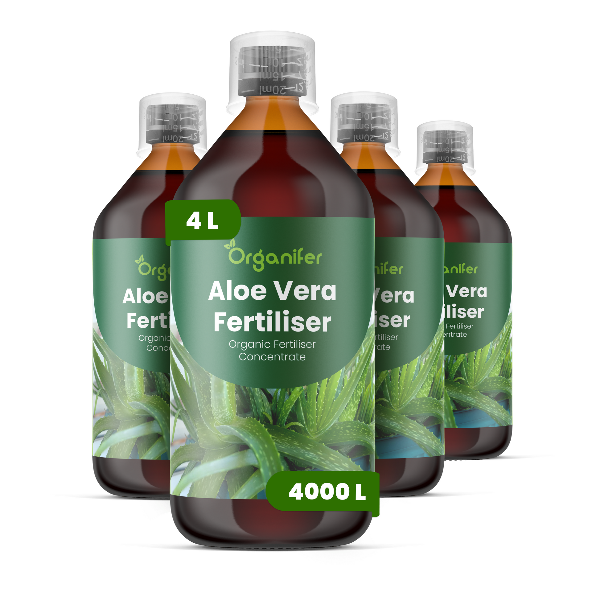Aloe Vera 4L labels