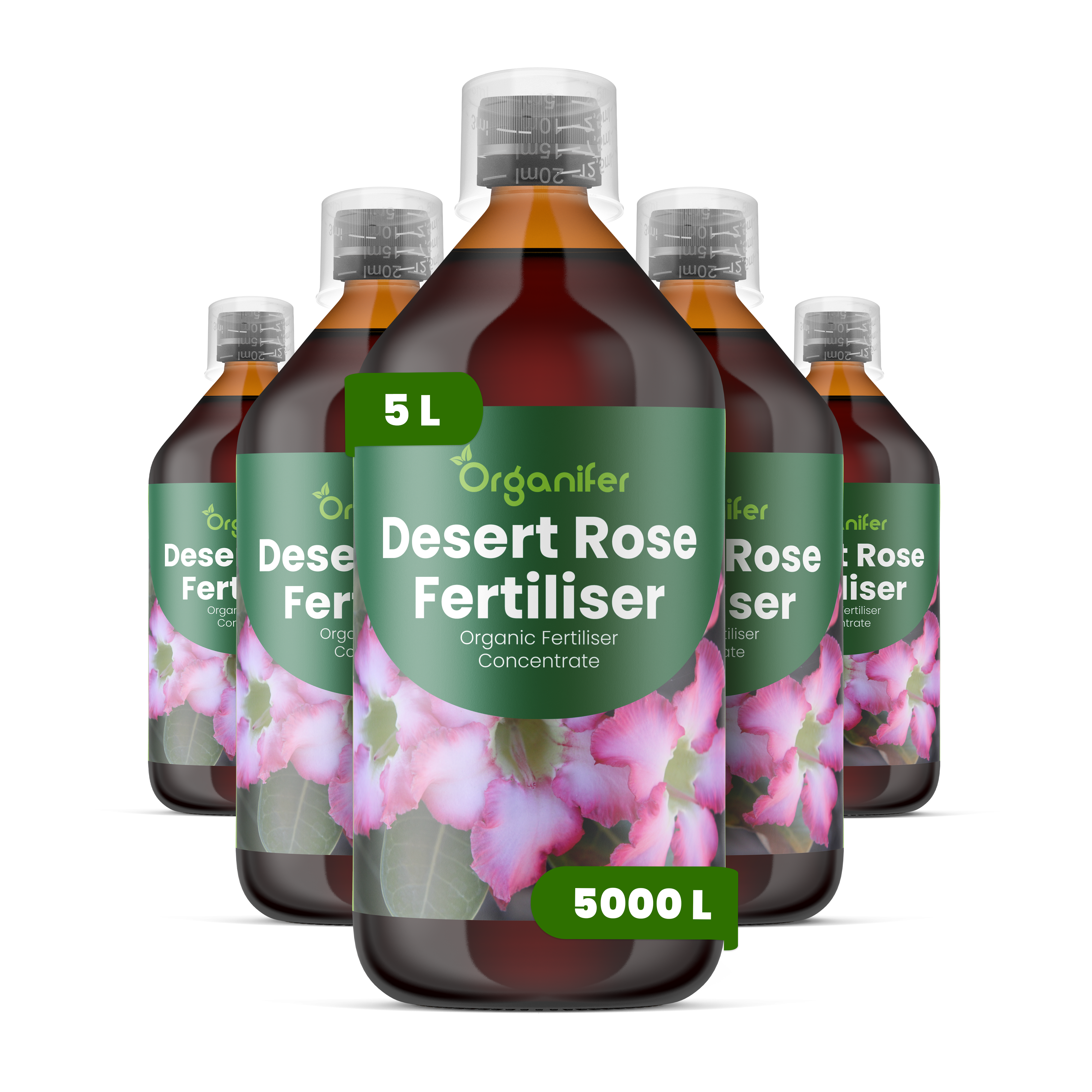 Течен тор Пустинна роза – 5x1 литър