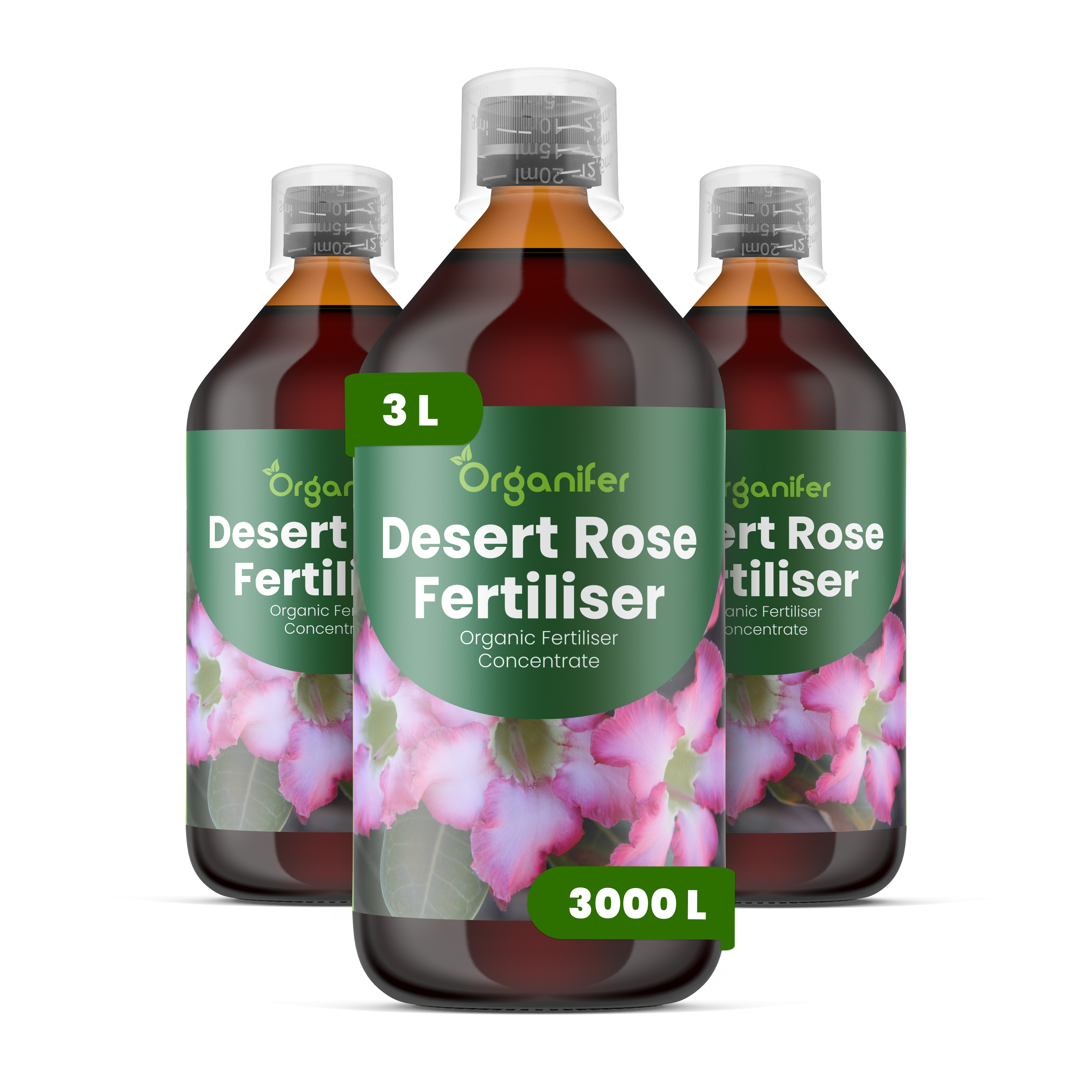 Течен тор Пустинна роза – 3x1 литър