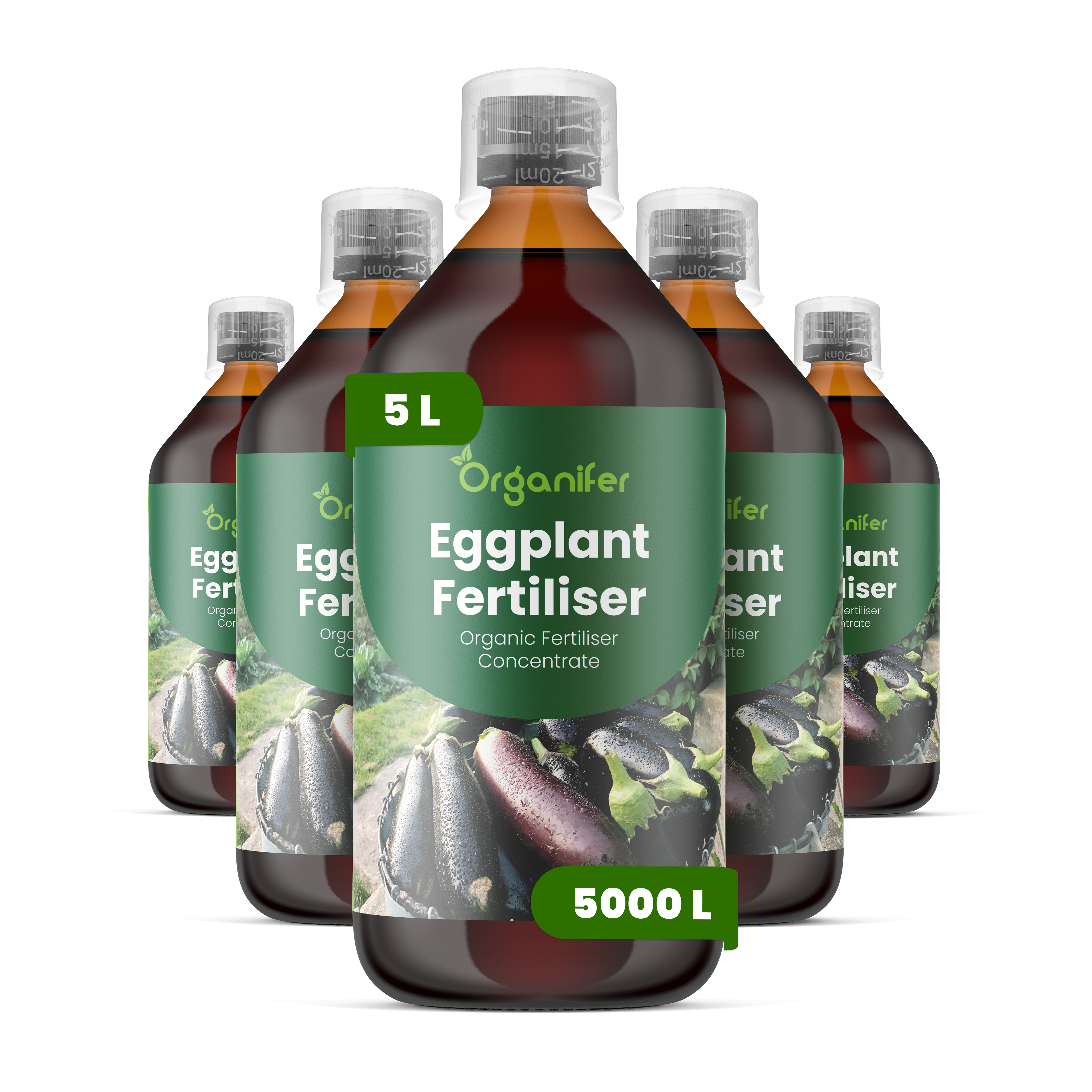 Течен тор за патладжан – 5x1 литър