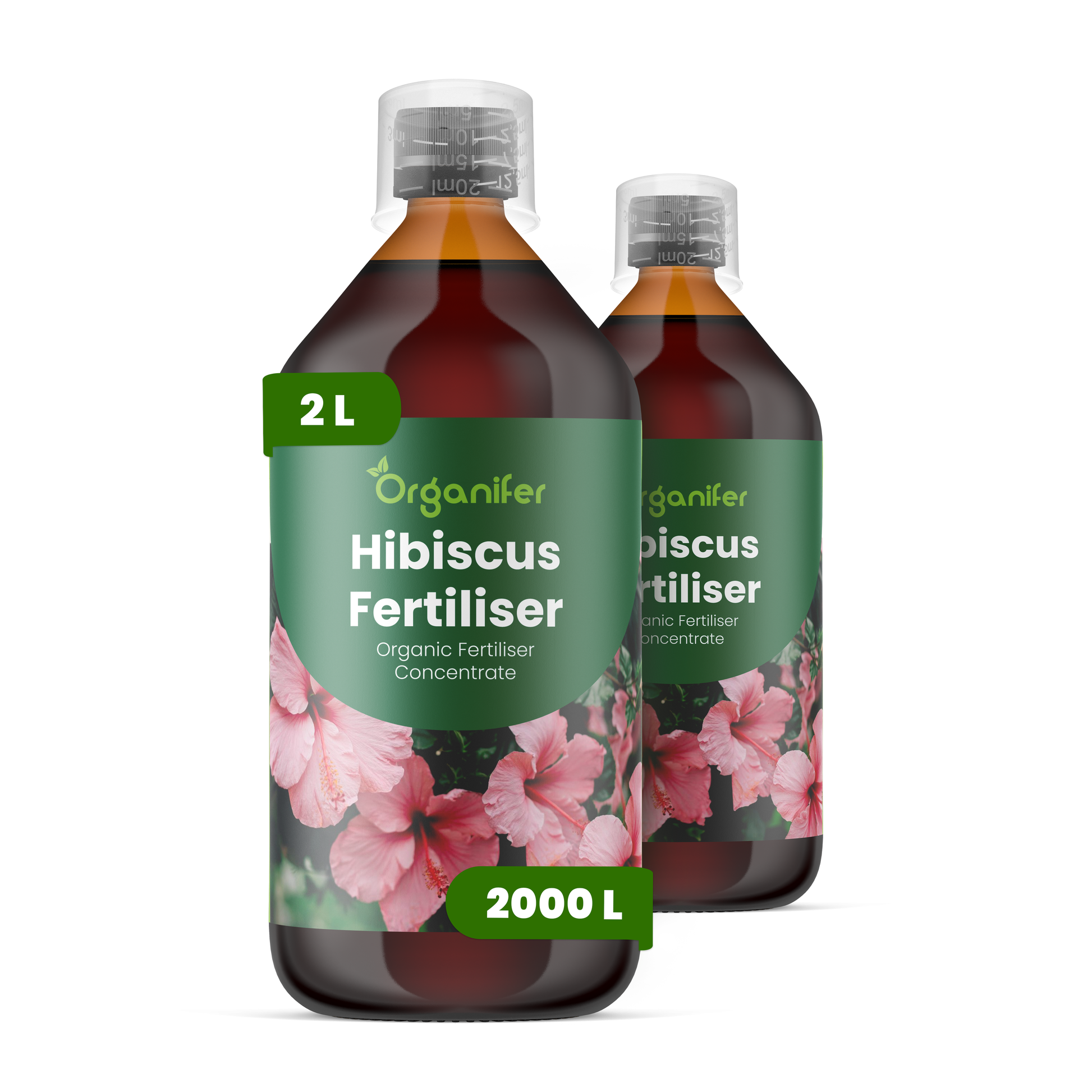Organifer liquid fertiliser Hibiscus 