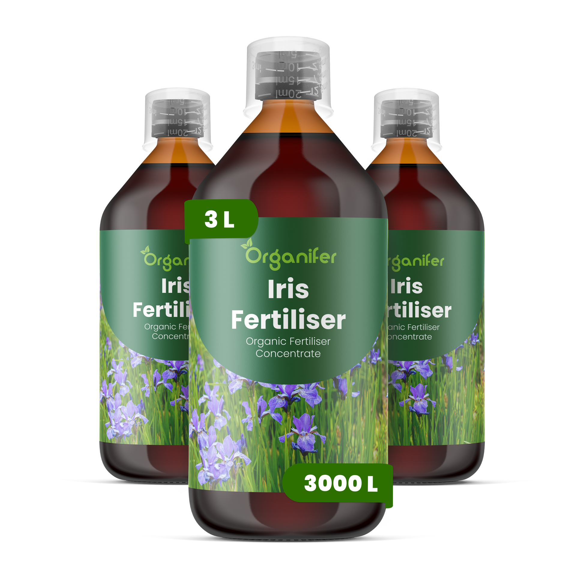 organifer liquid fertiliser Iris 