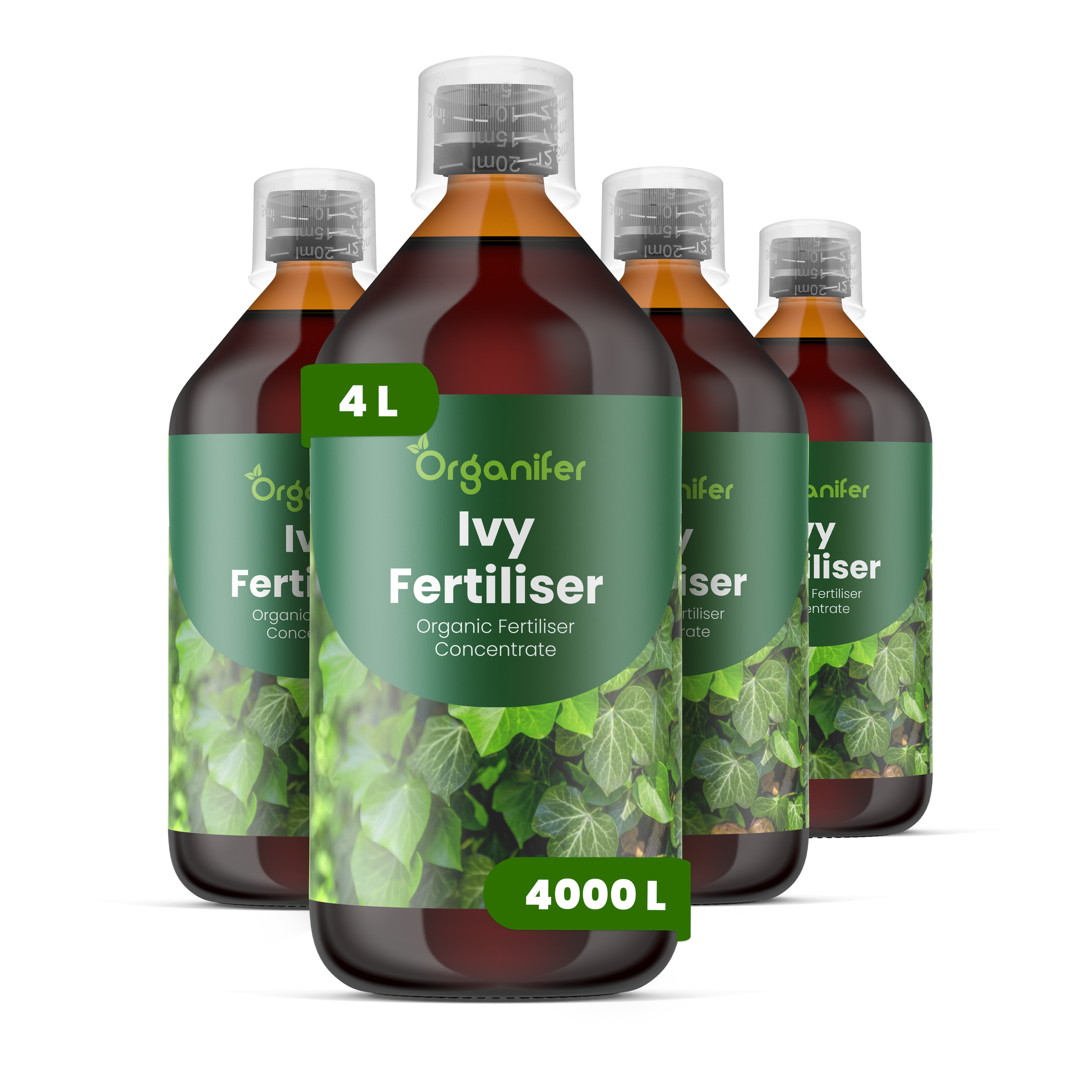 liquid fertiliser Ivy organifer