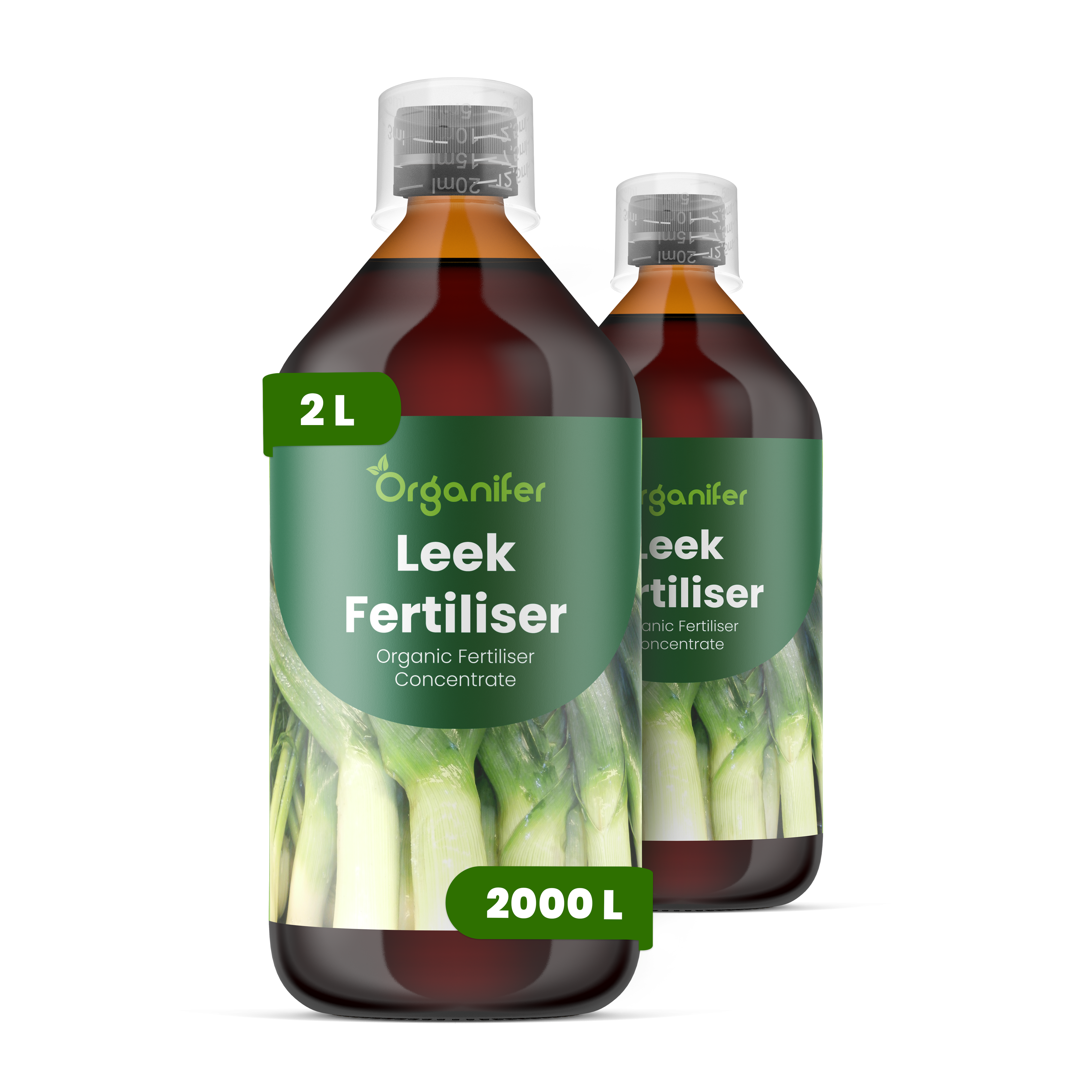 Nawóz płynny do pora - Zestaw 2x1 litr