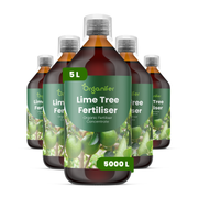 engrais liquide pour tilleul - Ensemble de 5x1 litre