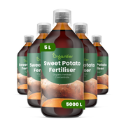 flydende sød kartoffelgødning - Sæt 5x1 liter