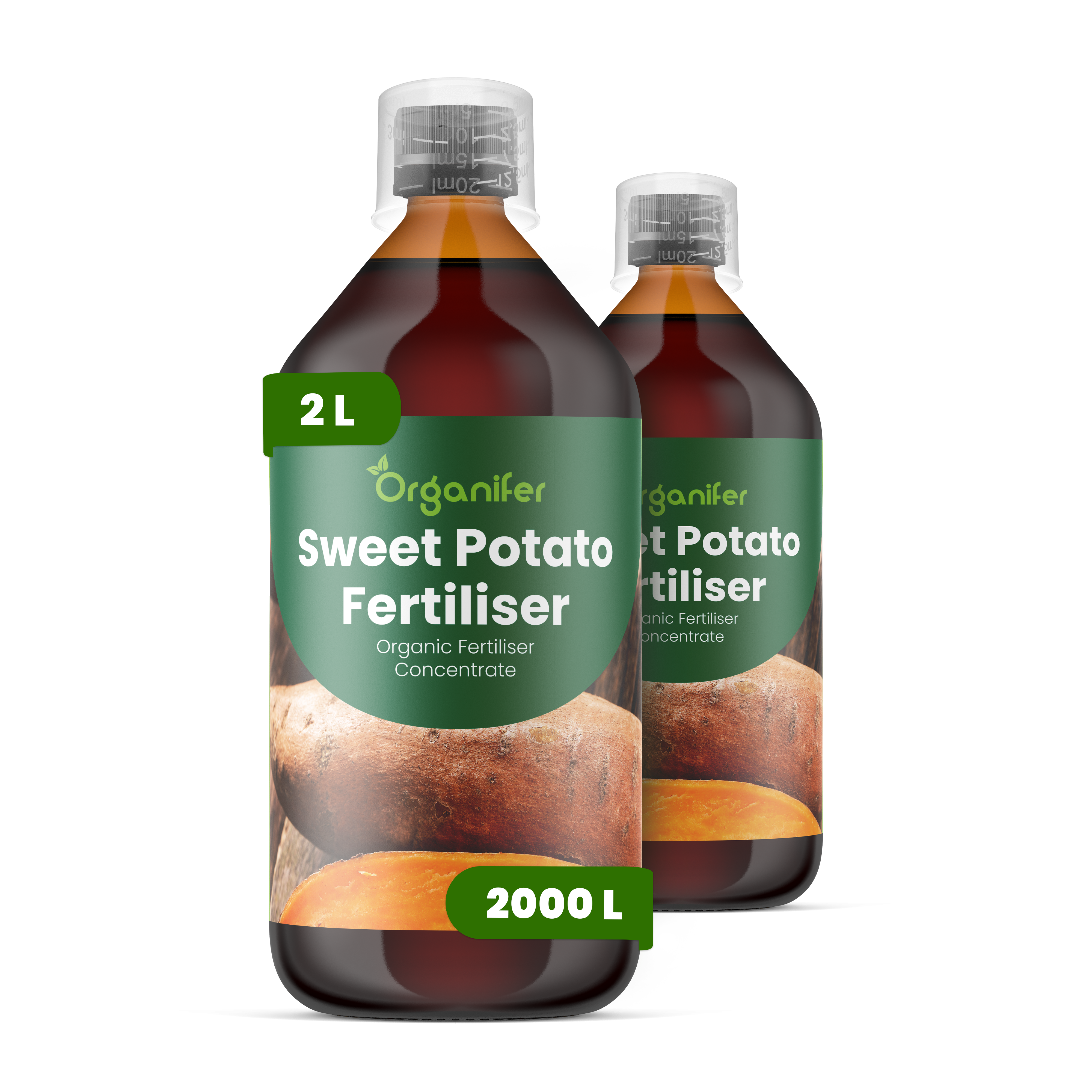 skystos saldžiųjų bulvių trąšos - Rinkinys 2x1 litras