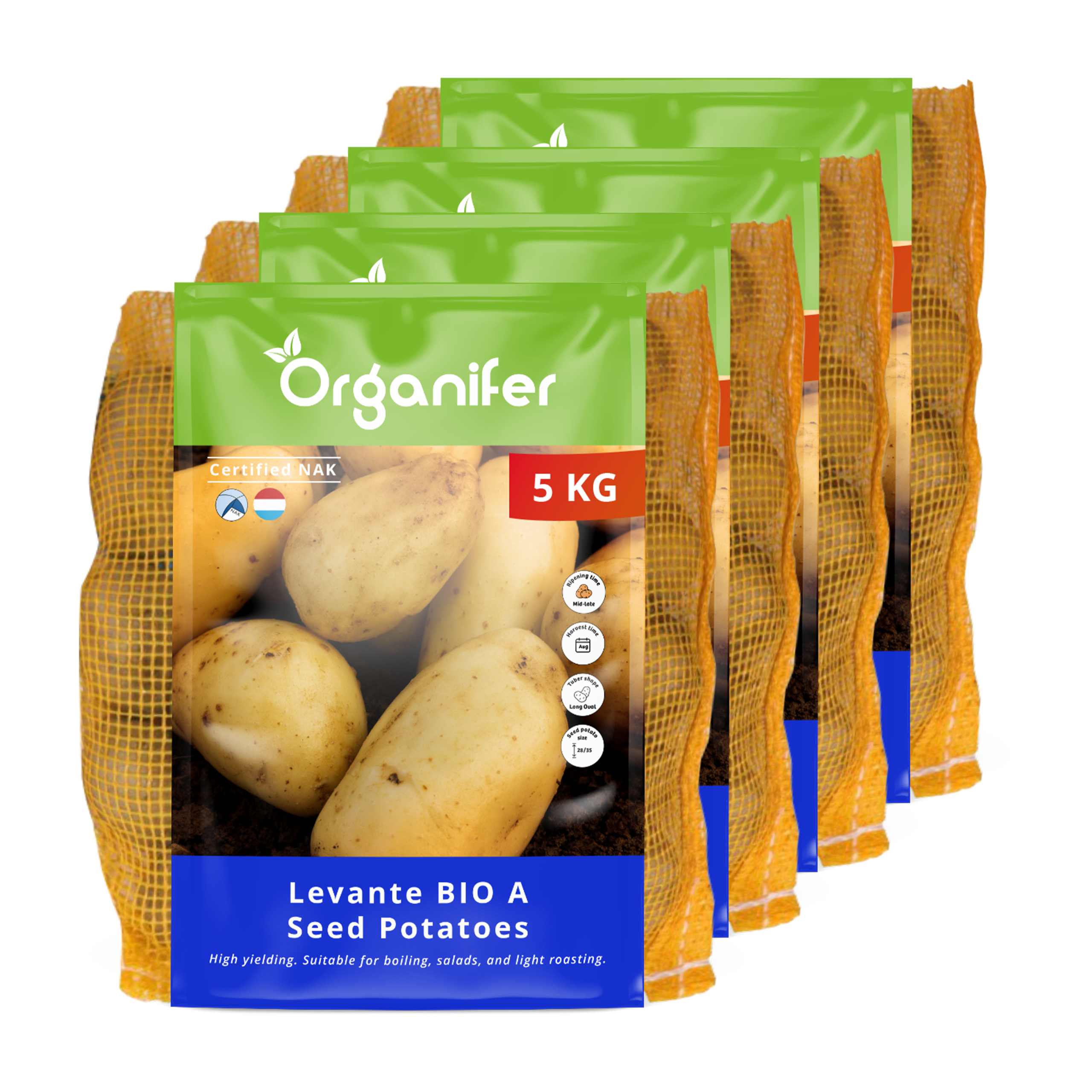 8719958012400 Levante BIO A 20KG