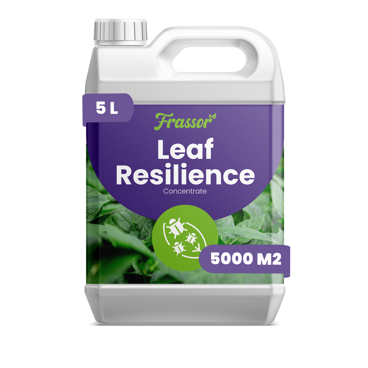 Frassor Leaf Resilience Concentrate - 5 L for 5000 m2