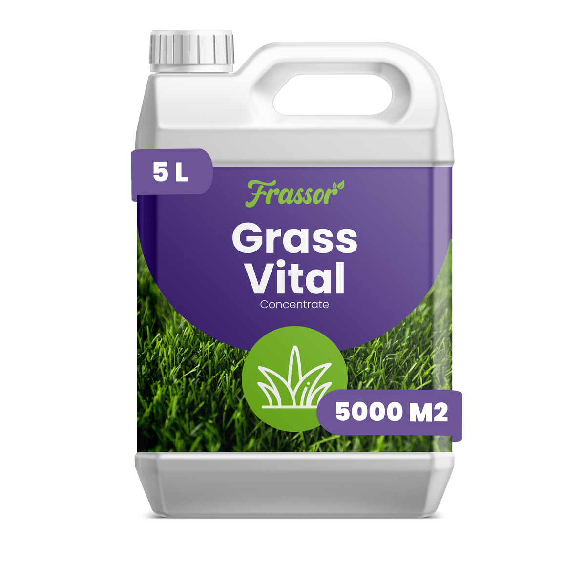 Frassor Grass Vital Concentrate - 5 L for 5000 m2