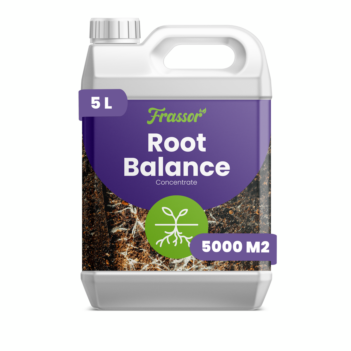 Frassor Root Balance Concentrate - 5 L for 5000 m2