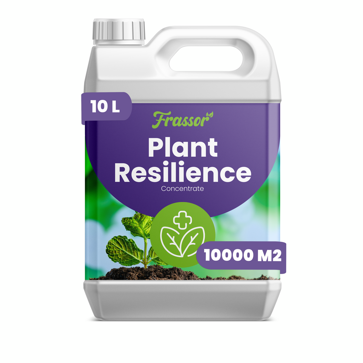 Frassor Plant Resilience Concentrate - 10 L for 10000 m2